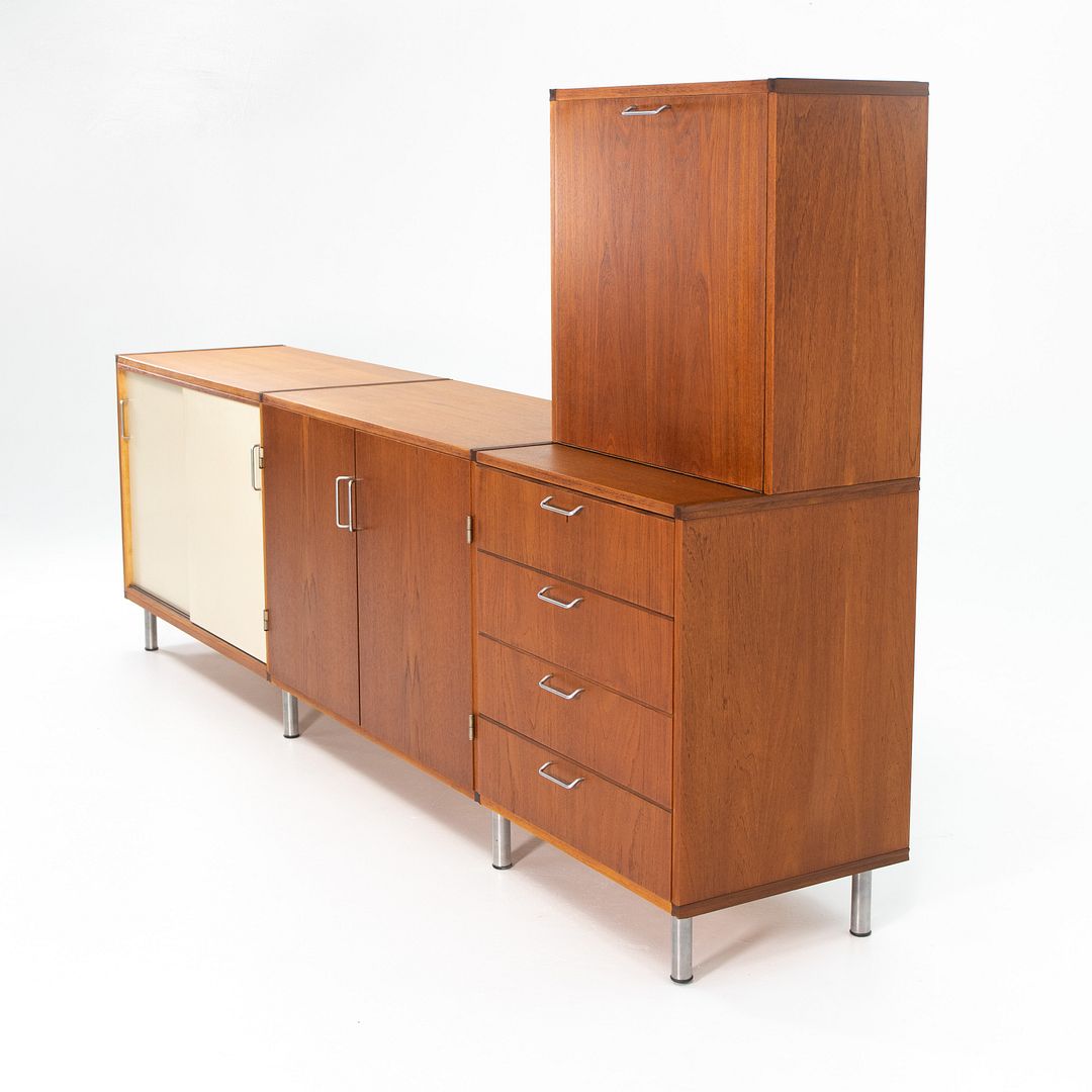 1960s Made to Measure Cabinet by Cees Braakman for Pastoe in Teak