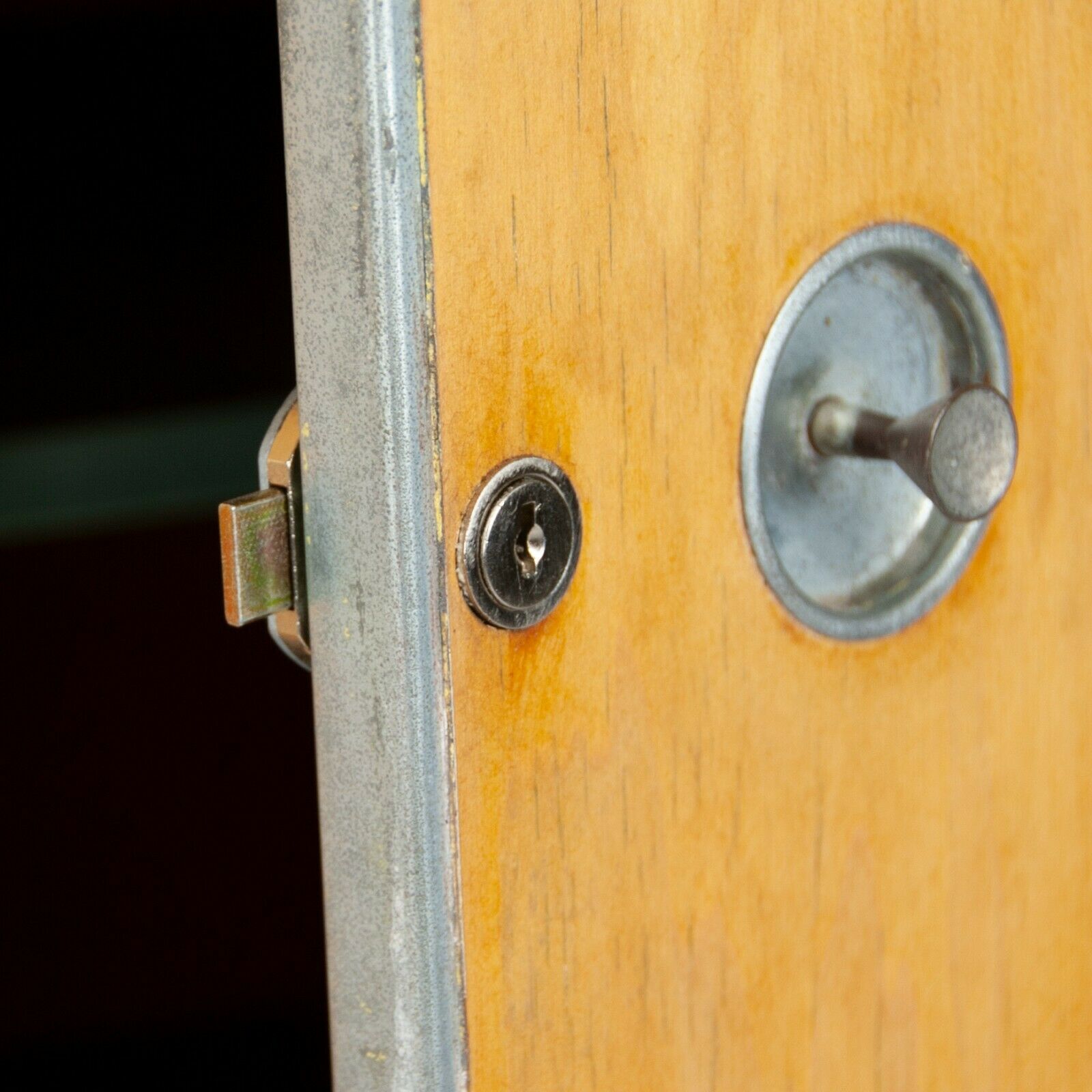1956 Henry P. Glass for Fleetwood of Zeeland Michigan Armoire Cabinet Chest