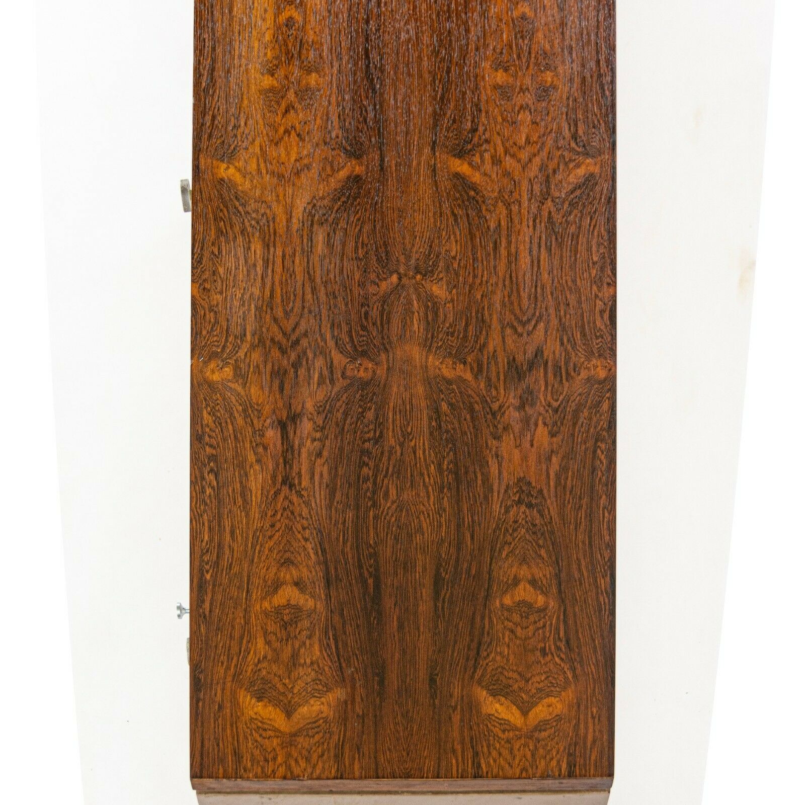 1960 Gerald Luss Rosewood & Metal Credenza Cabinet Once Attributed to Eames & IBM Pavilion