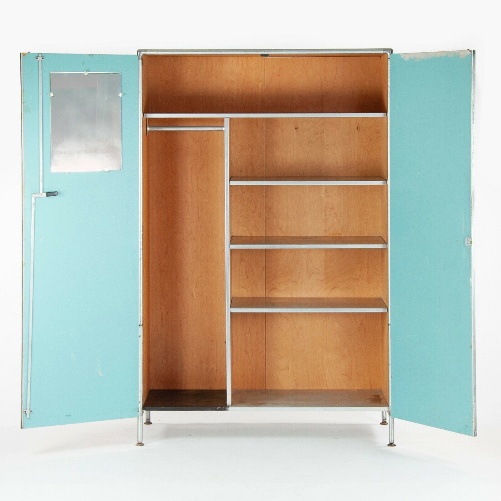 1956 Henry P. Glass for Fleetwood of Zeeland Michigan Armoire Cabinet Chest