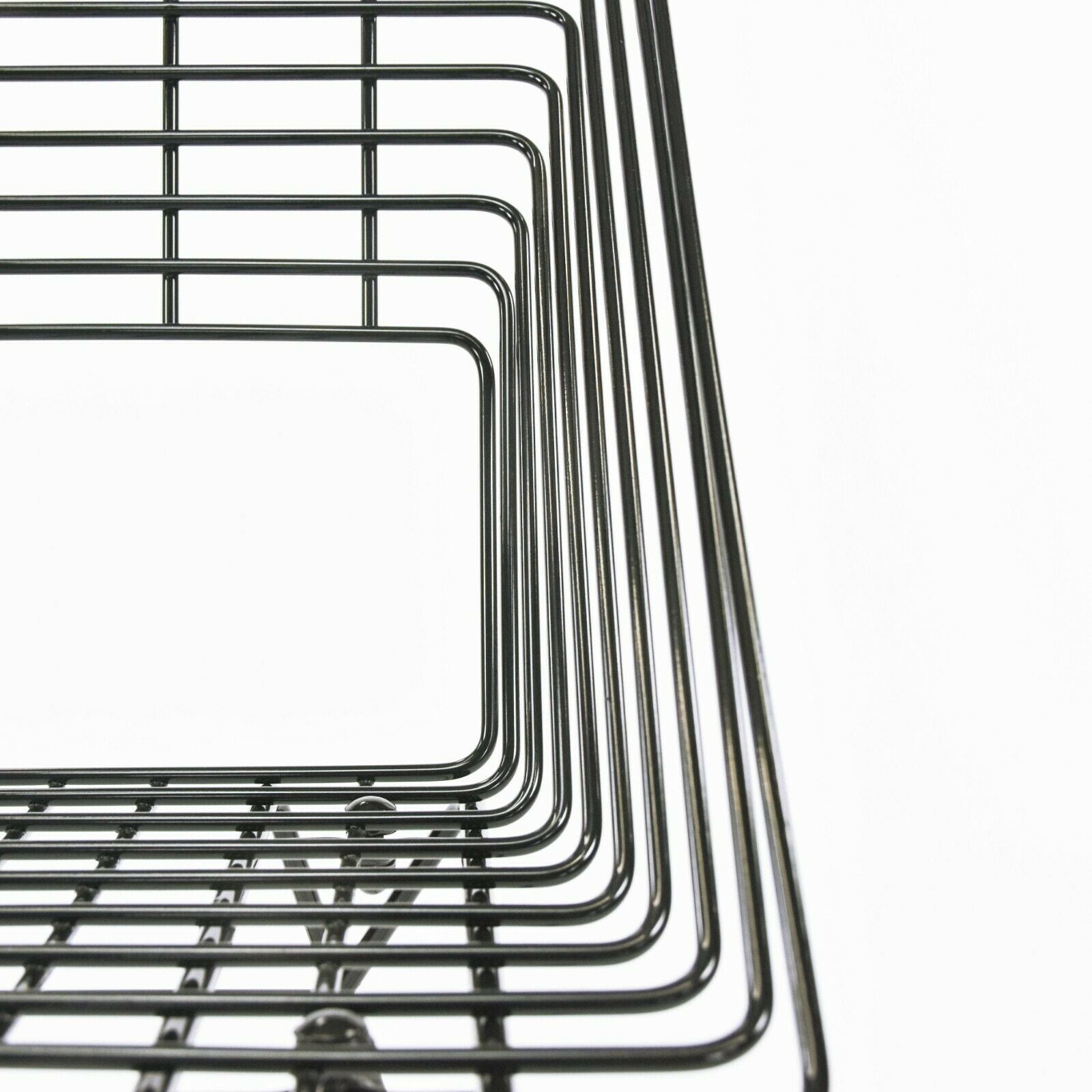 1980s Bruce Hannah and Andre' Grasso for Falcon Diagonal Dining Chair w/ Black Frames 12x