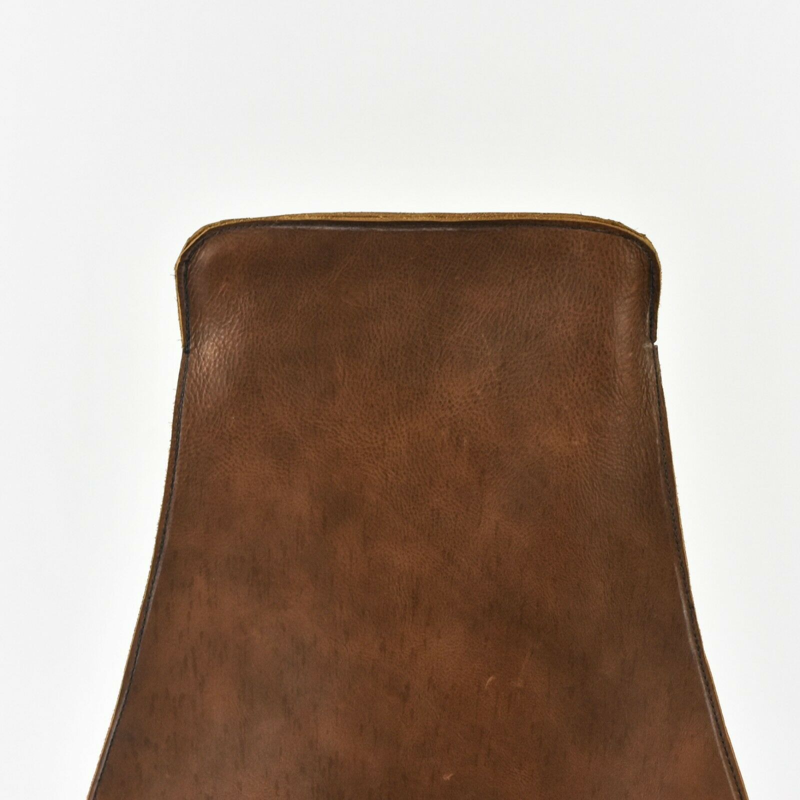 1969 William Katavolos Swivel K Chair Desk Chair for Leathercrafter with Brown Sling