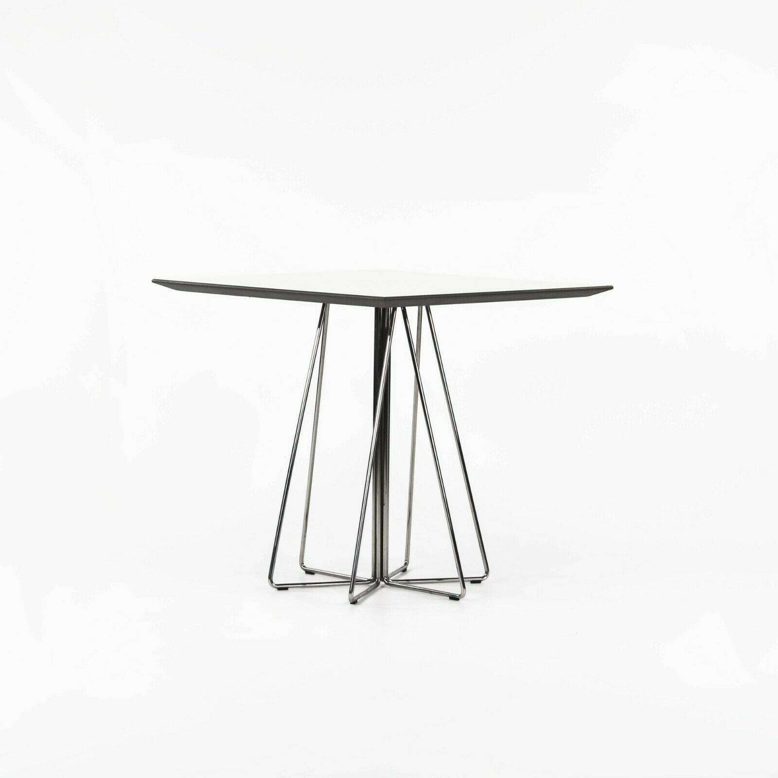 1990s Knoll Paperclip Dining Table by Lella and Massimo Vignelli with Laminate Top