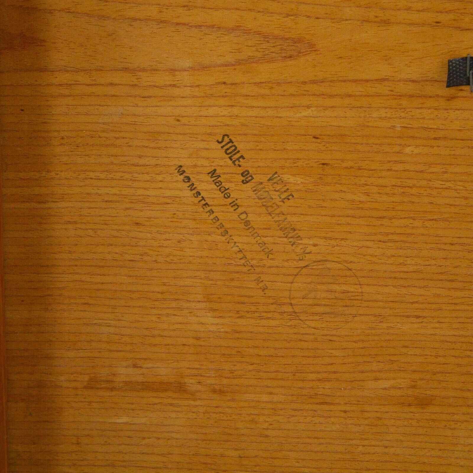 1960s Danish Teak End Table by Henning Kjaernulf for Vejle Stole & Mobelfabrik