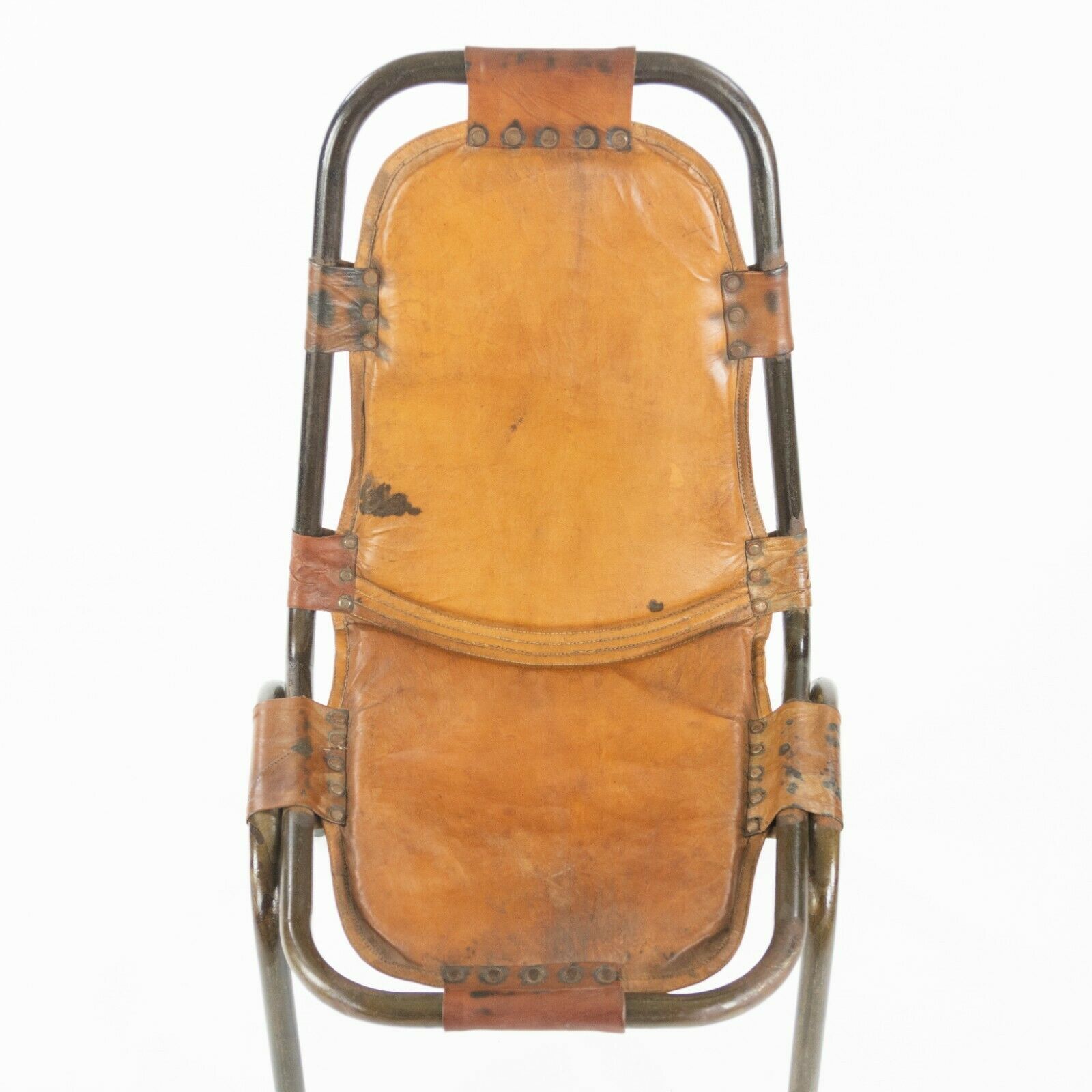 1960s Dal Vera Stacking Chairs for Charlotte Perriand Les Arcs Resort Set of 6