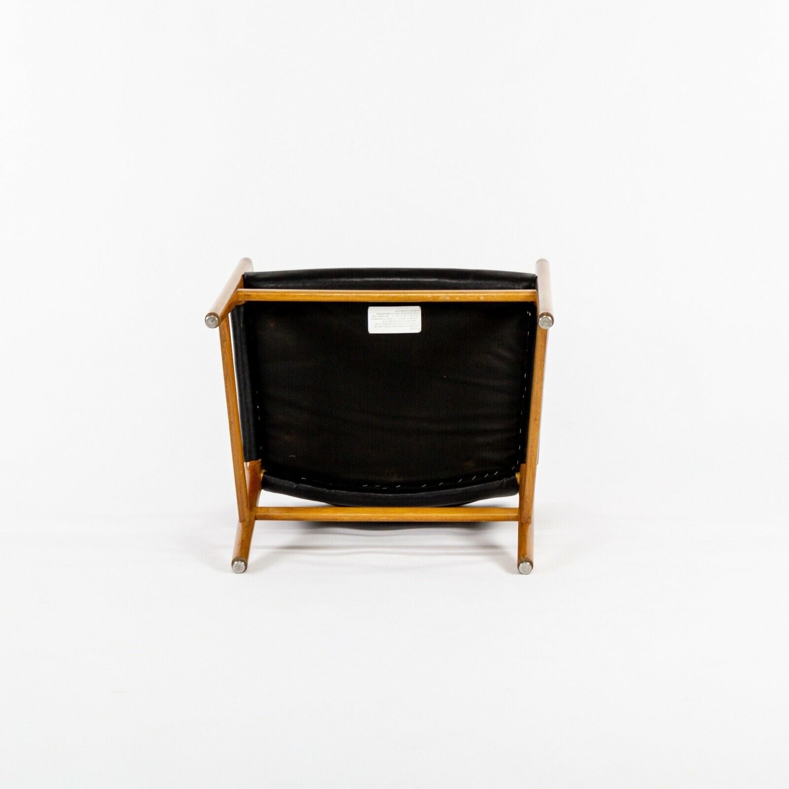 1965 Hans Wegner Johannes Hansen JH 507 Oak Dining Chairs from Harvard 12x Available