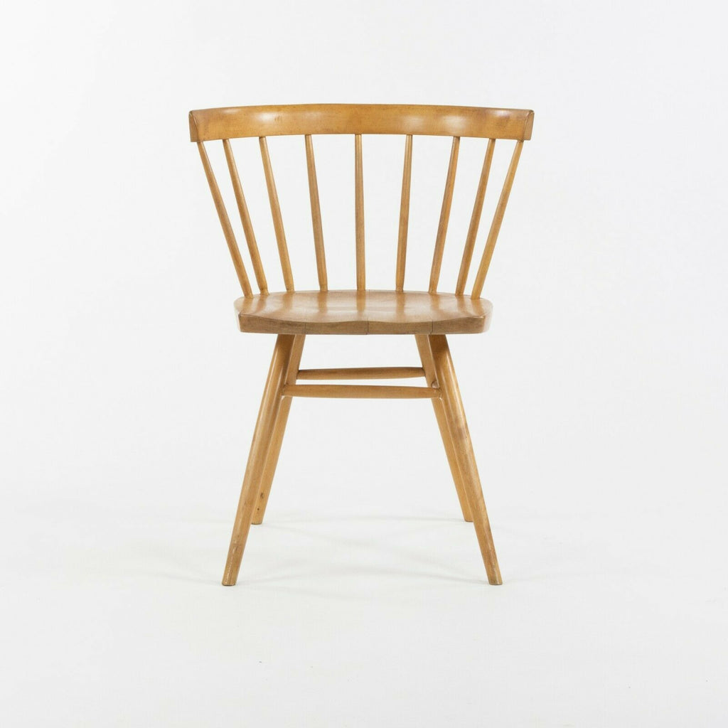 1947 George Nakashima for Knoll N19 Straight Chair in Natural Birch