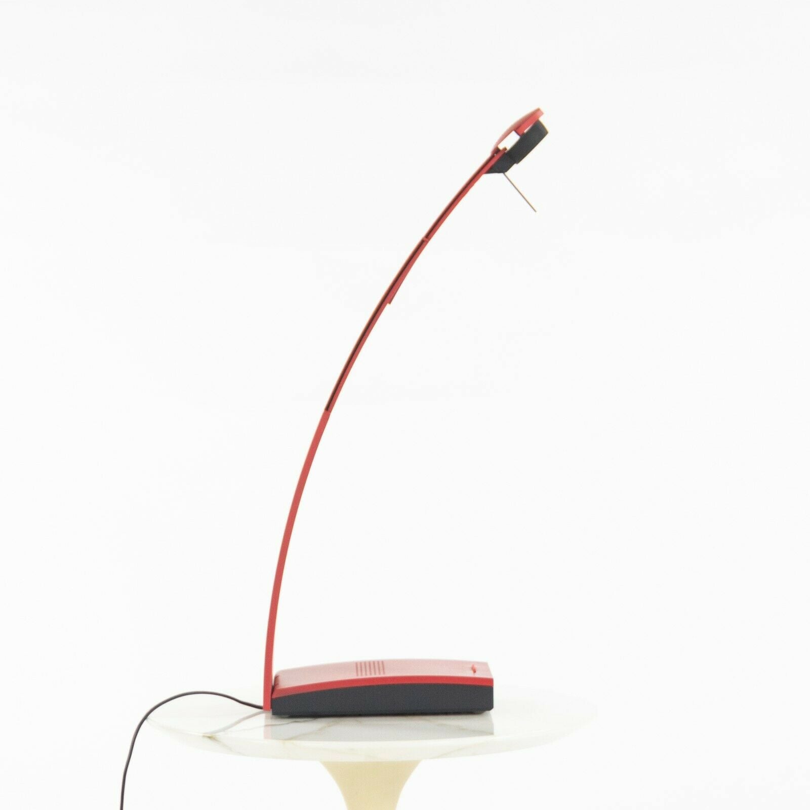 1980s Ferdinand Porsche PAF Design for Italia Luce Jazz Desk Lamp in Red 2x Available