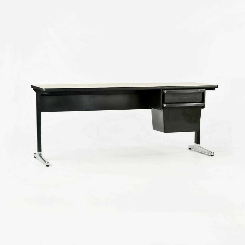 1970s 6ft George Nelson & Robert Probst Herman Miller Action Office Desk with Drawers