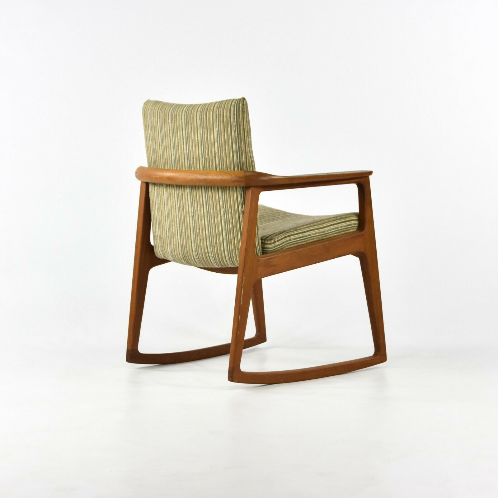 1960s Sigvard Bernadotte Rocking Chair for France and Sons  & John Stuart in Teak