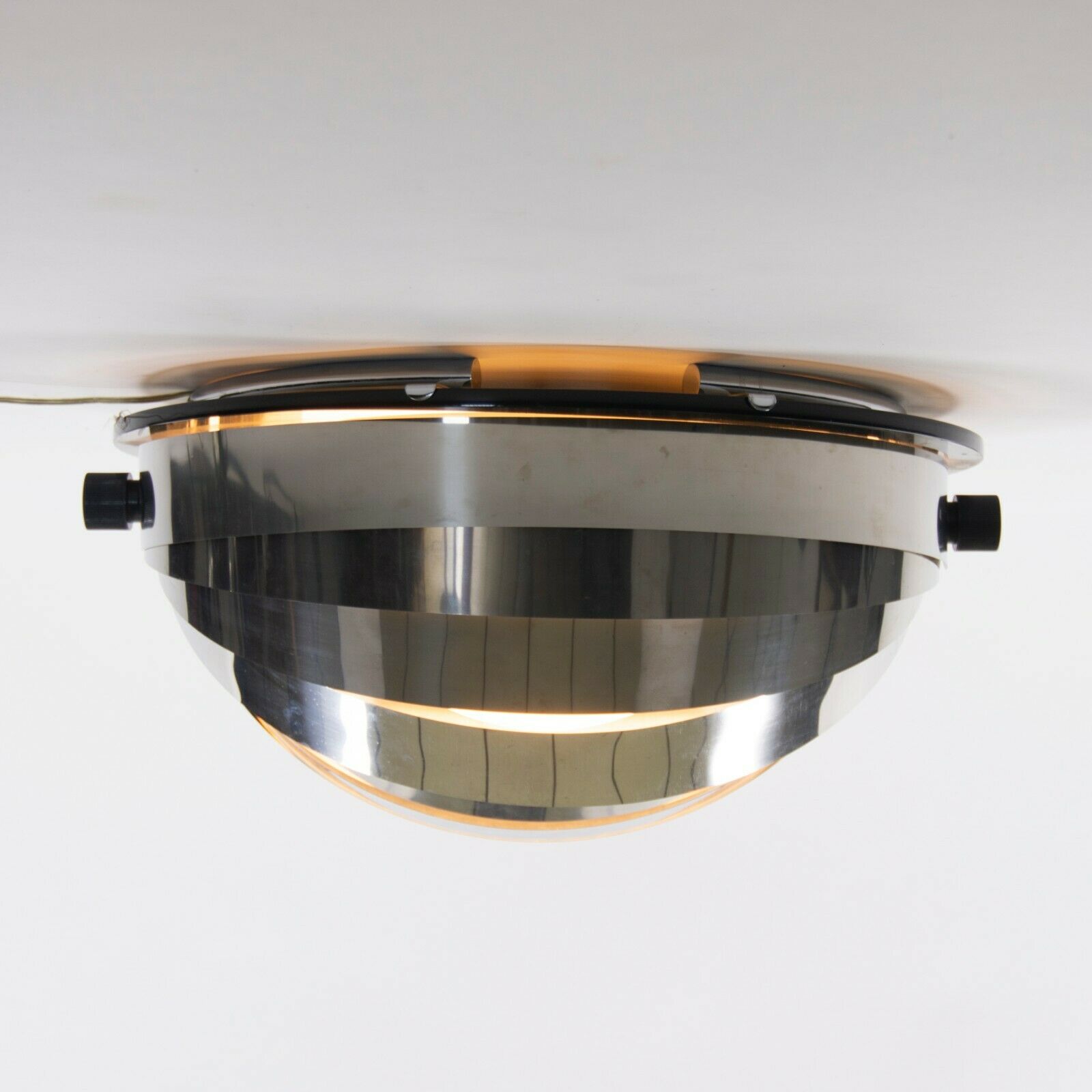 Vintage Bauhaus Flush Ceiling Pendant Lamp from Richard Meier Giovannitti House