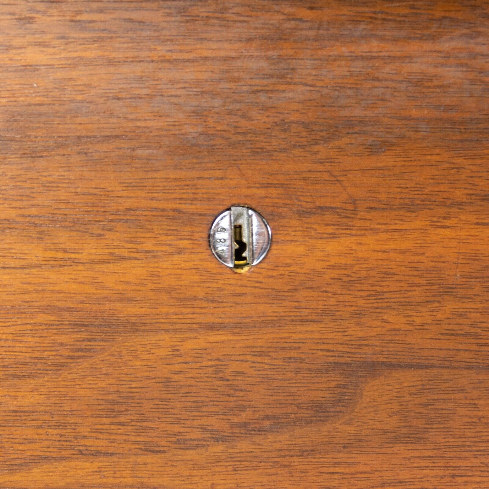 1950s Florence Knoll Double Pedestal Walnut Chrome and Laminate Executive Desk