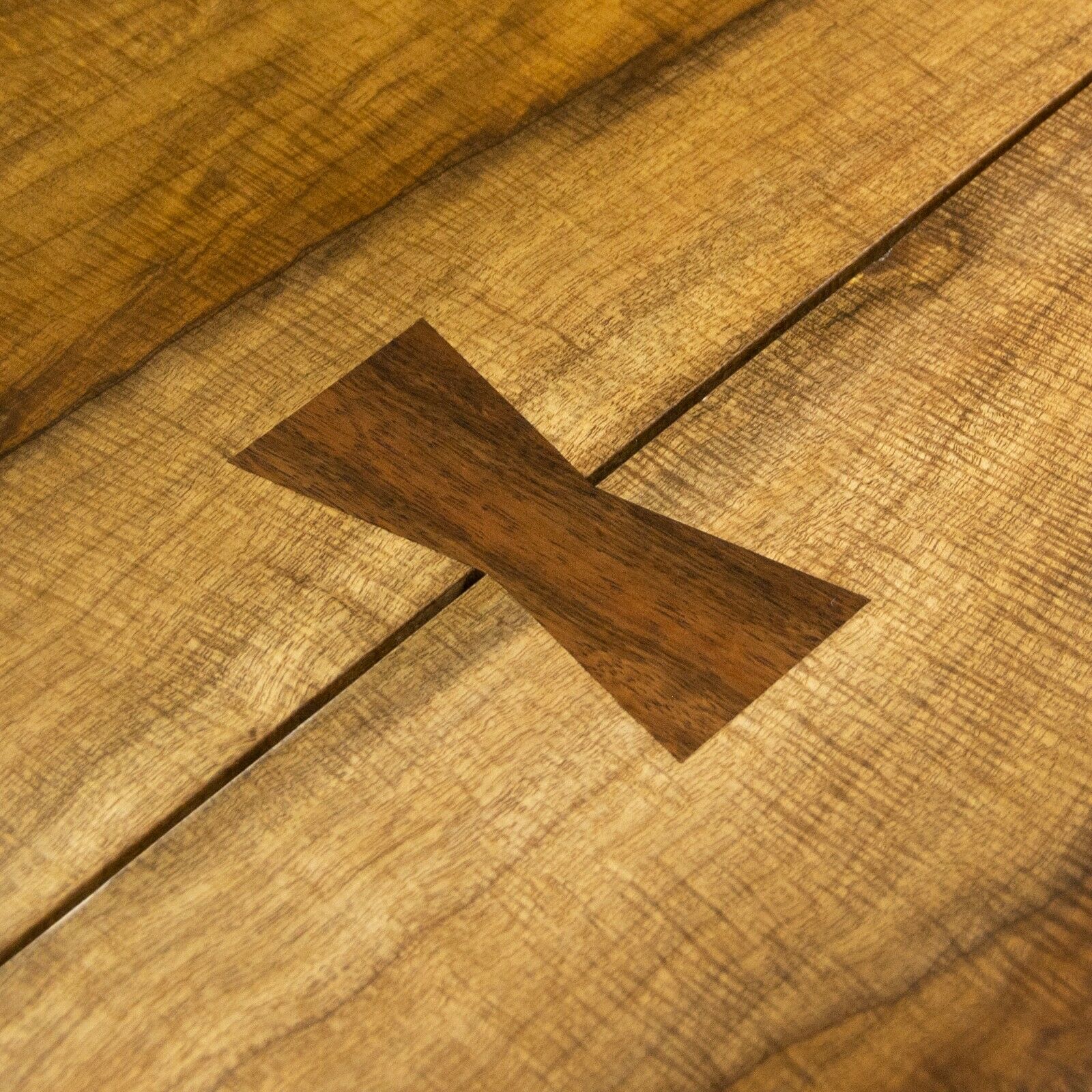 Mira Nakashima 96 x 46 inch Trestle Dining Table in Myrtle Burl