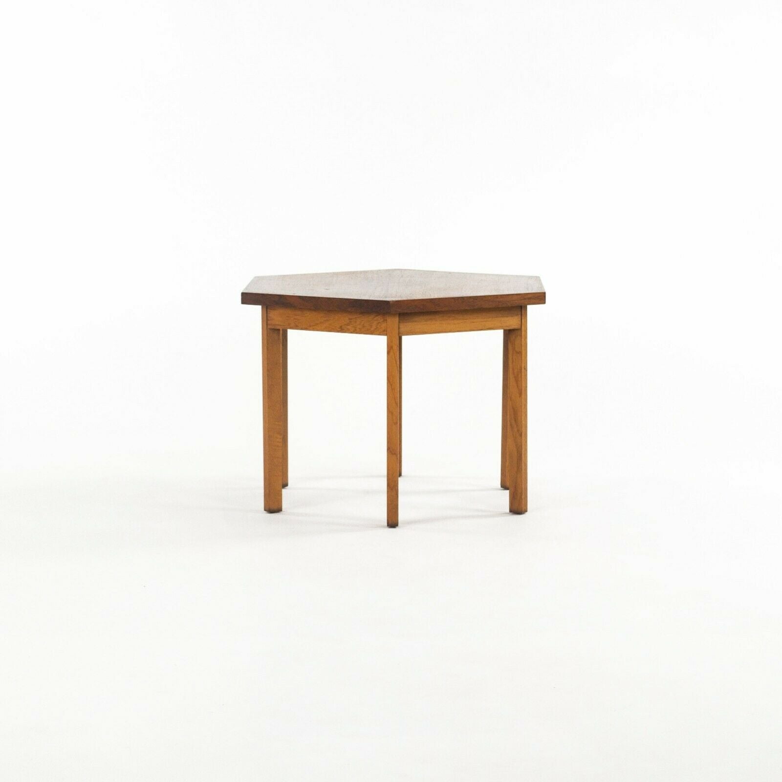 1961 Pair McCobb for Lane Rosewood Delineator Group Side Tables Model 995-86