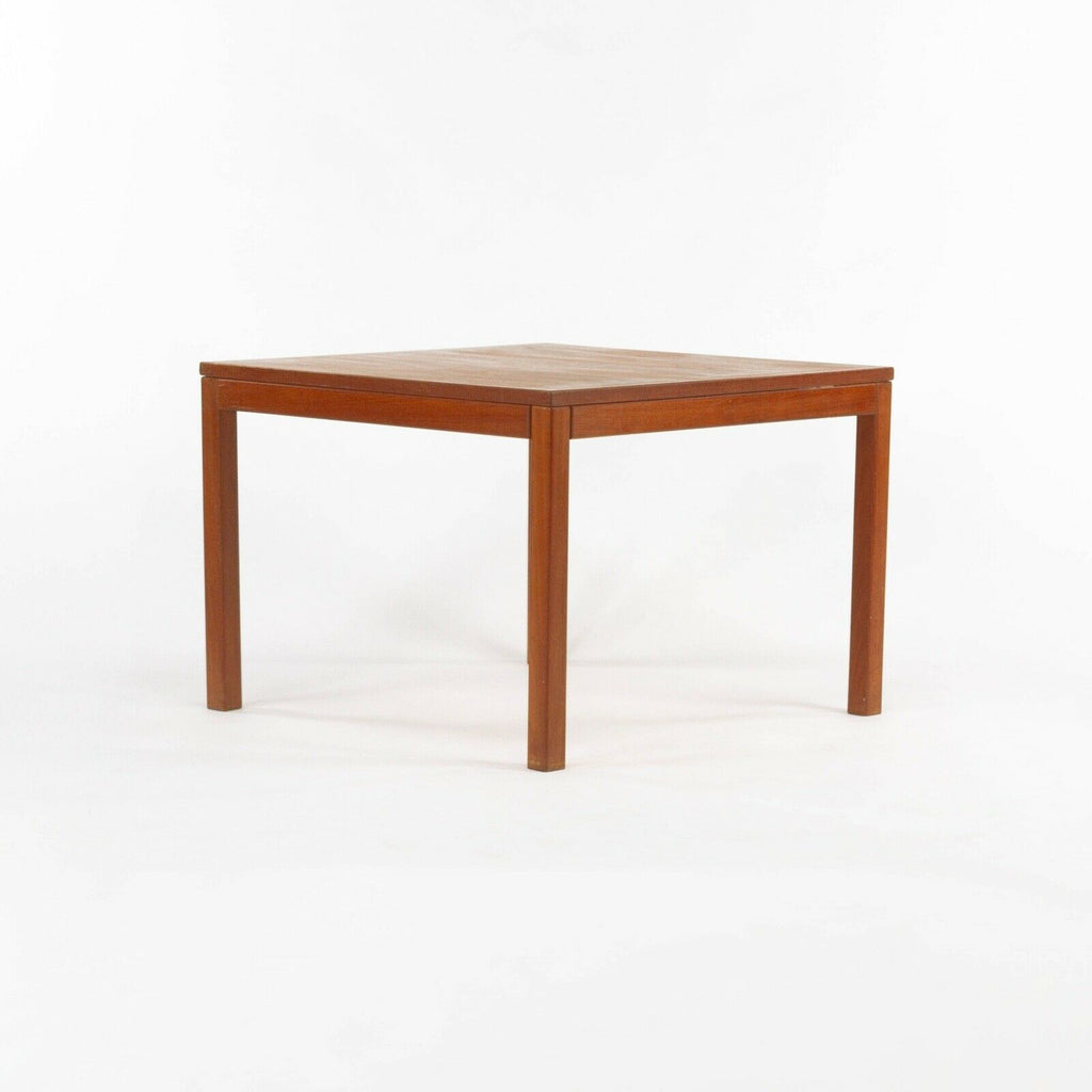 1960s Danish Teak End Table by Henning Kjaernulf for Vejle Stole & Mobelfabrik