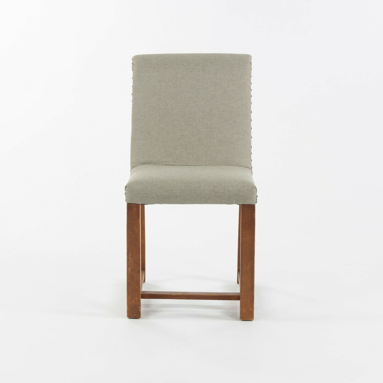 1930s Set of Gilbert Rohde Dining Chairs for Heywood Wakefield New Knoll Fabric