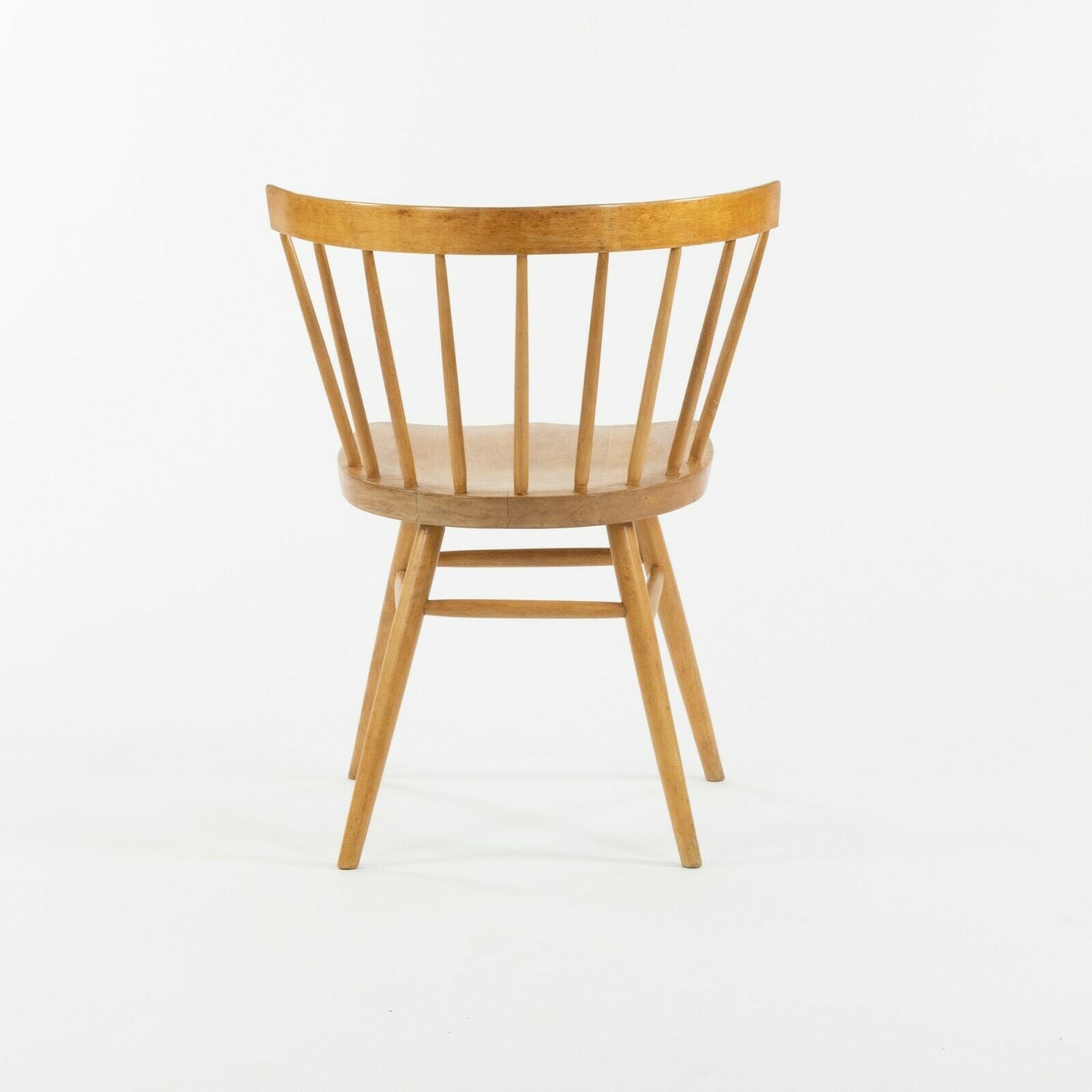 1947 George Nakashima for Knoll N19 Straight Chair in Natural Birch