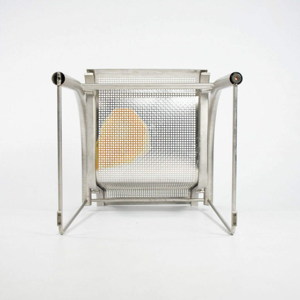2001 Prototype Richard Schultz 2002 Collection Stainless Steel Mesh Dining Chair