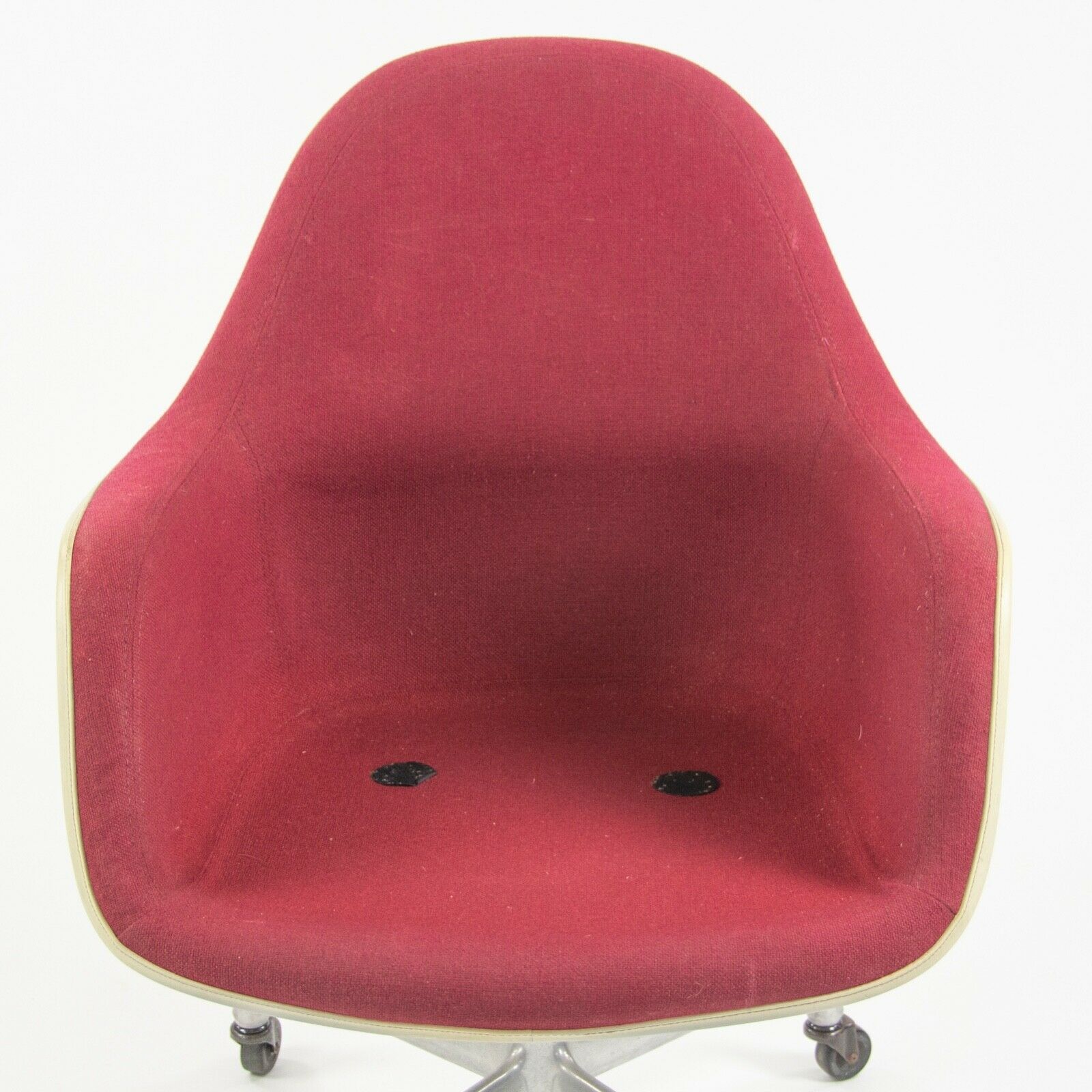 1977 Eames Herman Miller EC175 Upholstered Fiberglass Shell Chair