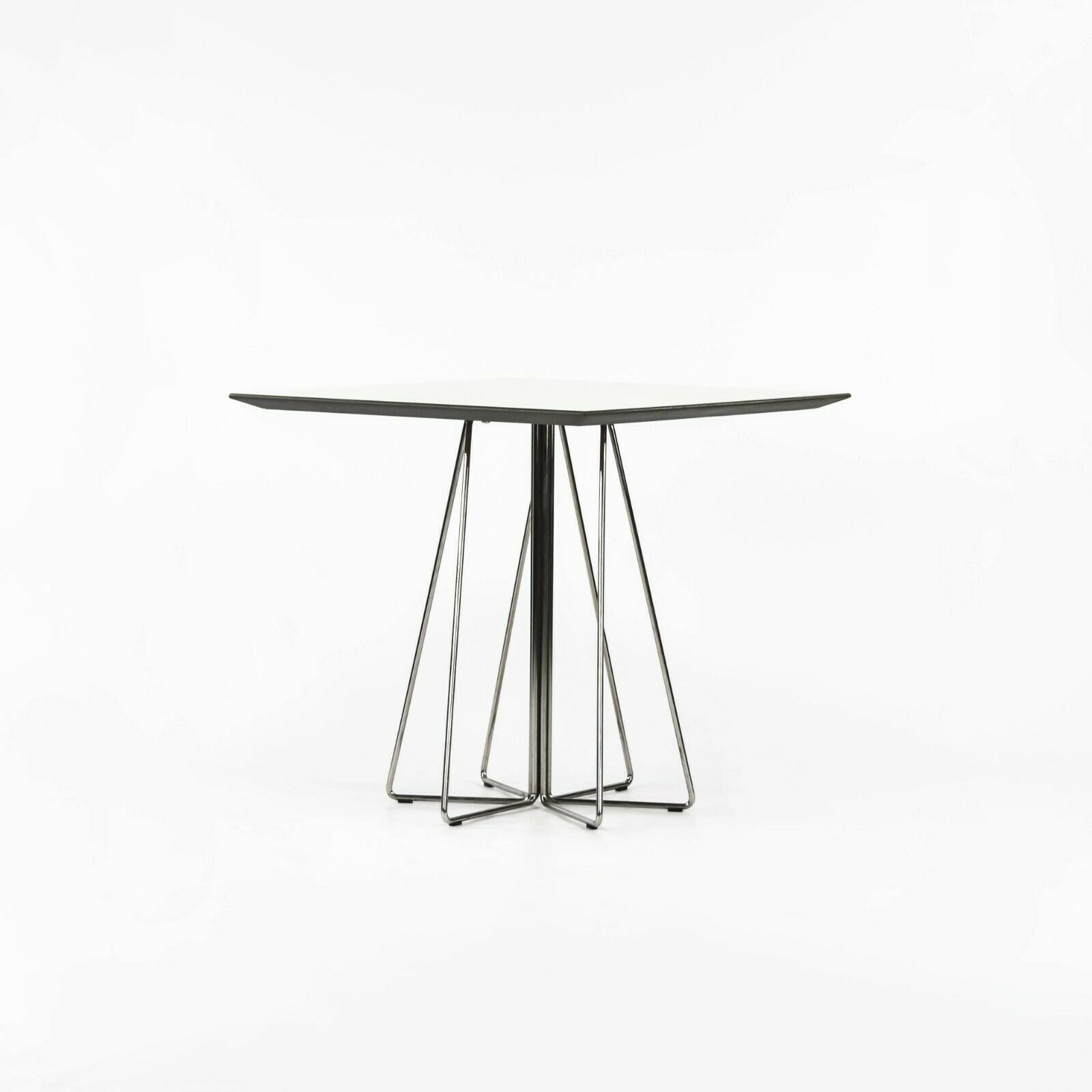 1990s Knoll Paperclip Dining Table by Lella and Massimo Vignelli with Laminate Top