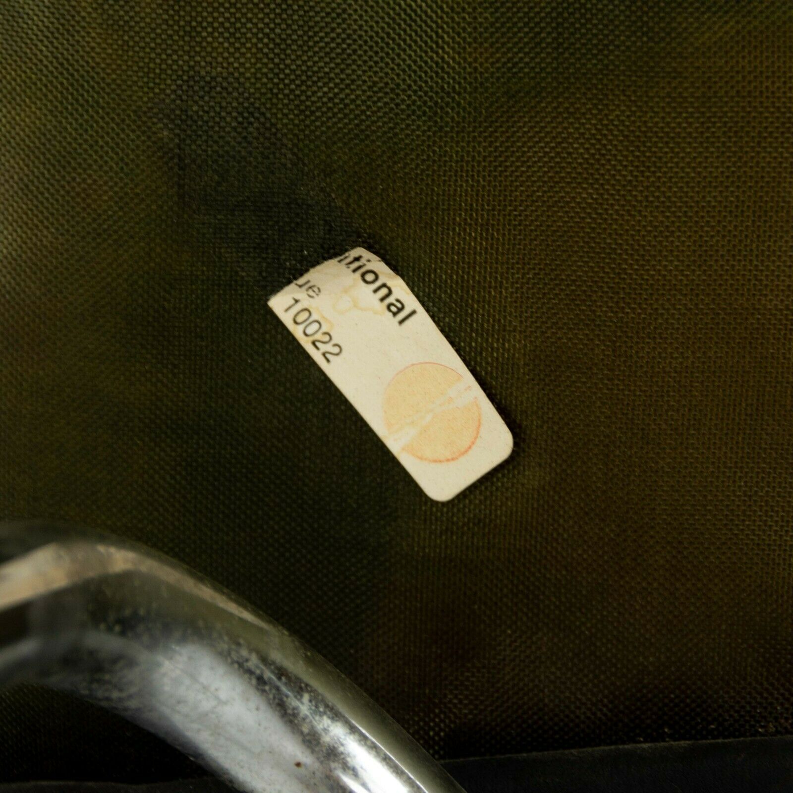 1960s Eero Saarinen for Knoll Executive Dining Arm Chair in Chrome & Black Leather