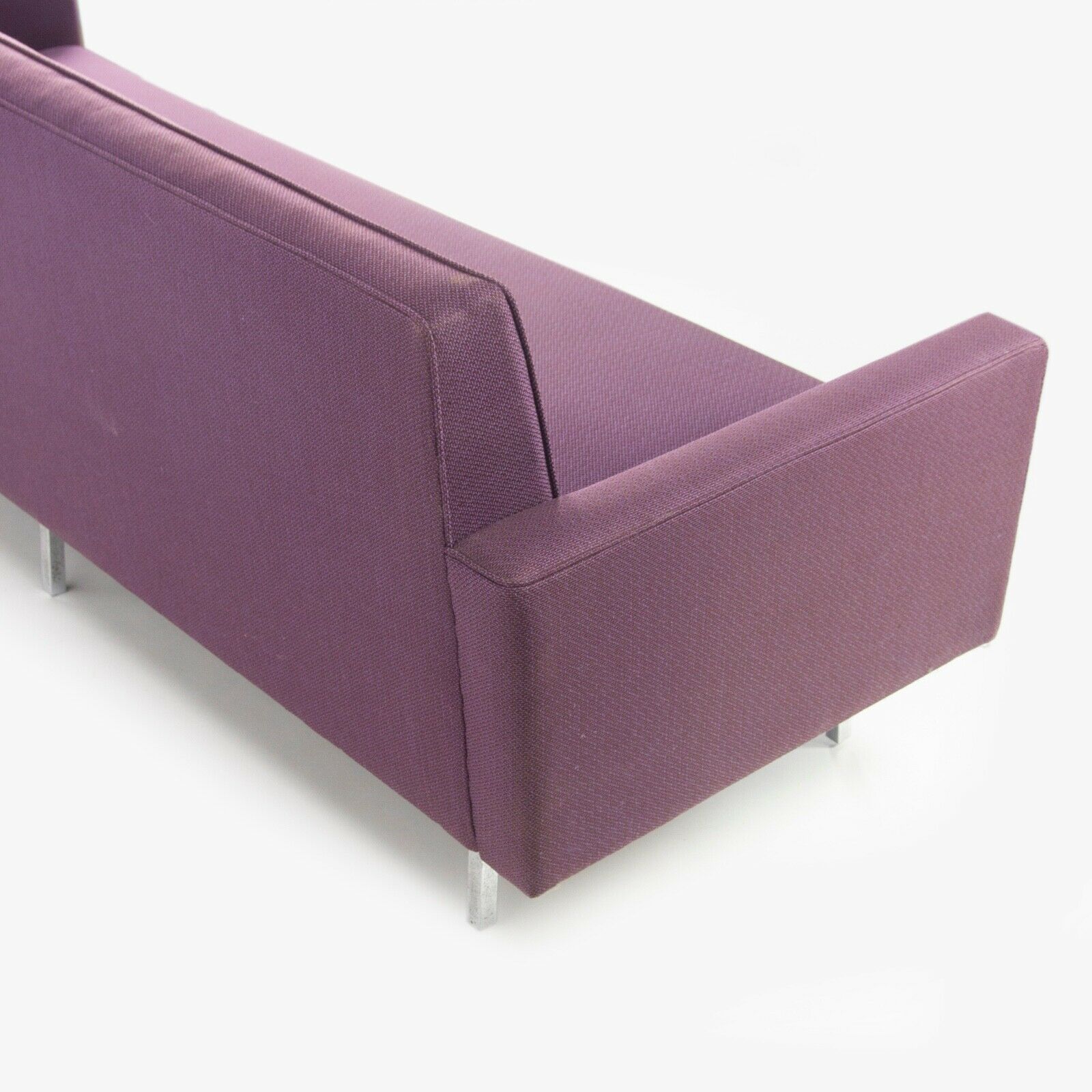 1950s Florence Knoll Associates Three Seat Sofa Redone by East Penn Upholstery