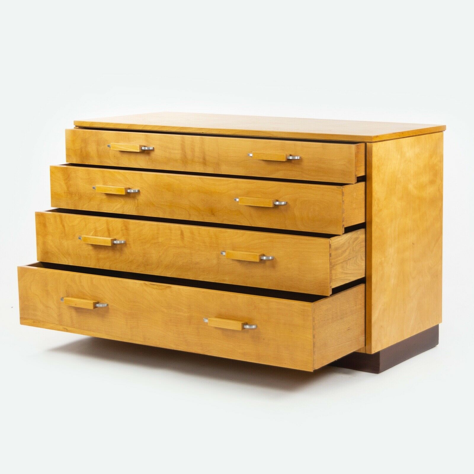 Eliel Saarinen & Pipsan Saarinen Swanson Johnson Furniture Co Four Drawer Dresser Cabinet