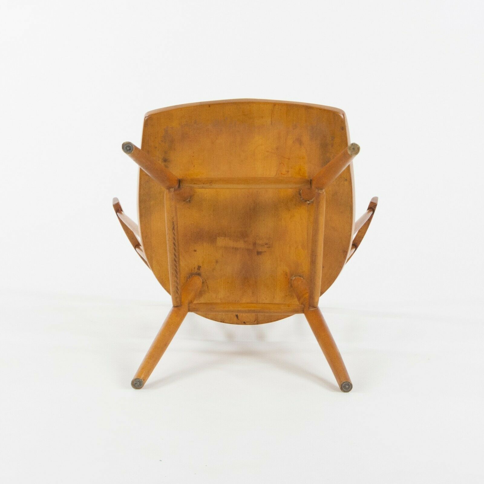 1947 George Nakashima for Knoll N19 Straight Chair in Natural Birch