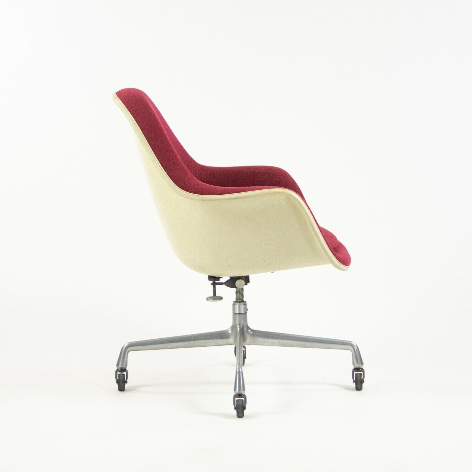 1977 Eames Herman Miller EC175 Upholstered Fiberglass Shell Chair