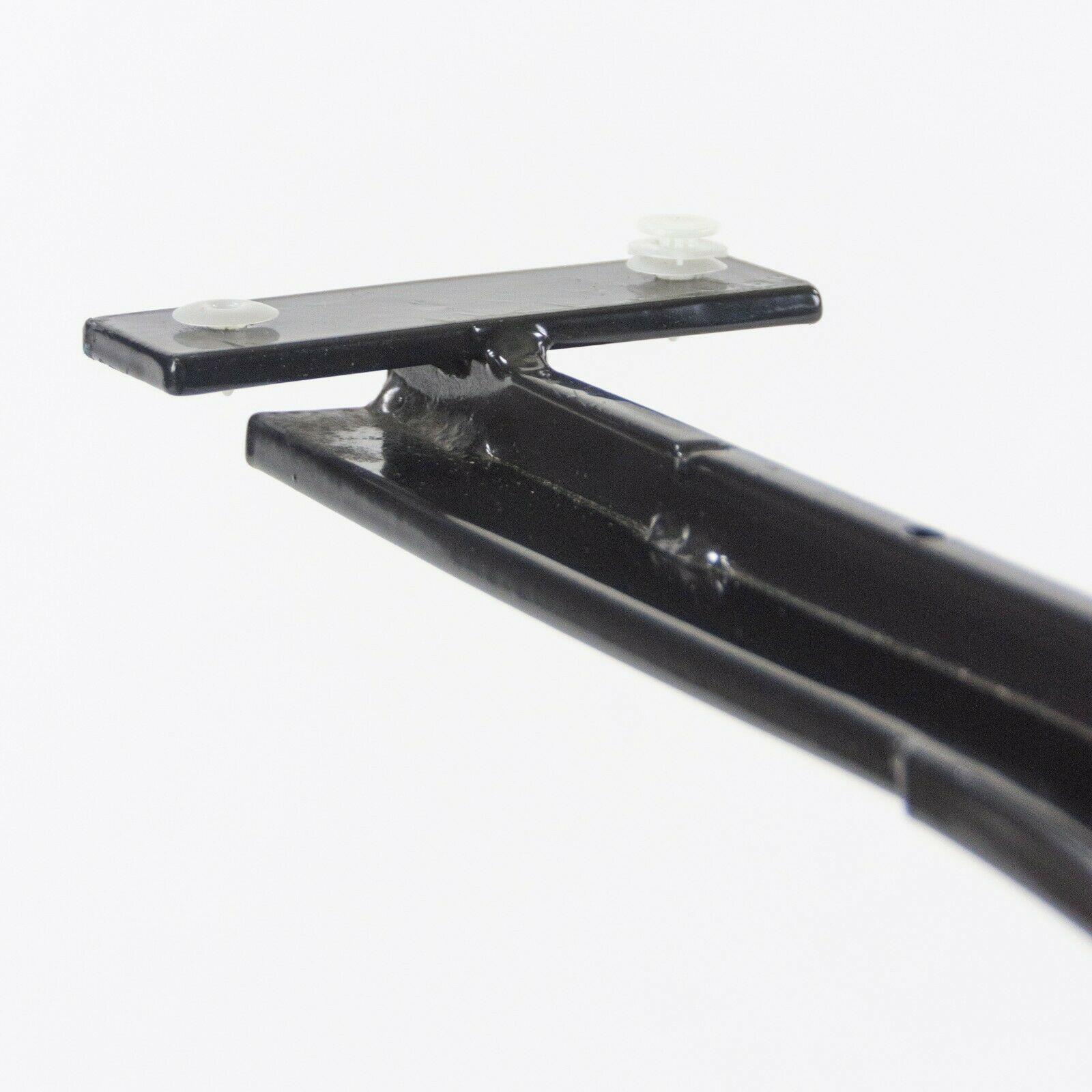 1970s Osvaldo Borsani Dining Table for Stow Davis with Glass Top and Steel Base