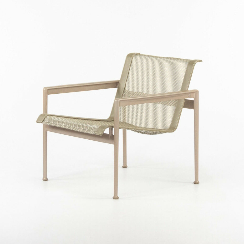 2020 Knoll Richard Schultz 1966 Series Outdoor Lounge Chair with Arms and Beige Frame