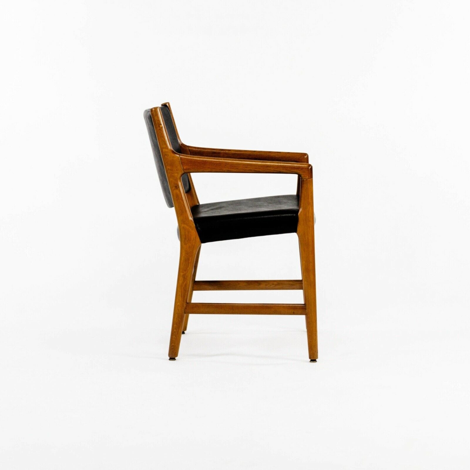 1965 Hans Wegner Johannes Hansen JH 507 Oak Dining Chairs from Harvard 12x Available