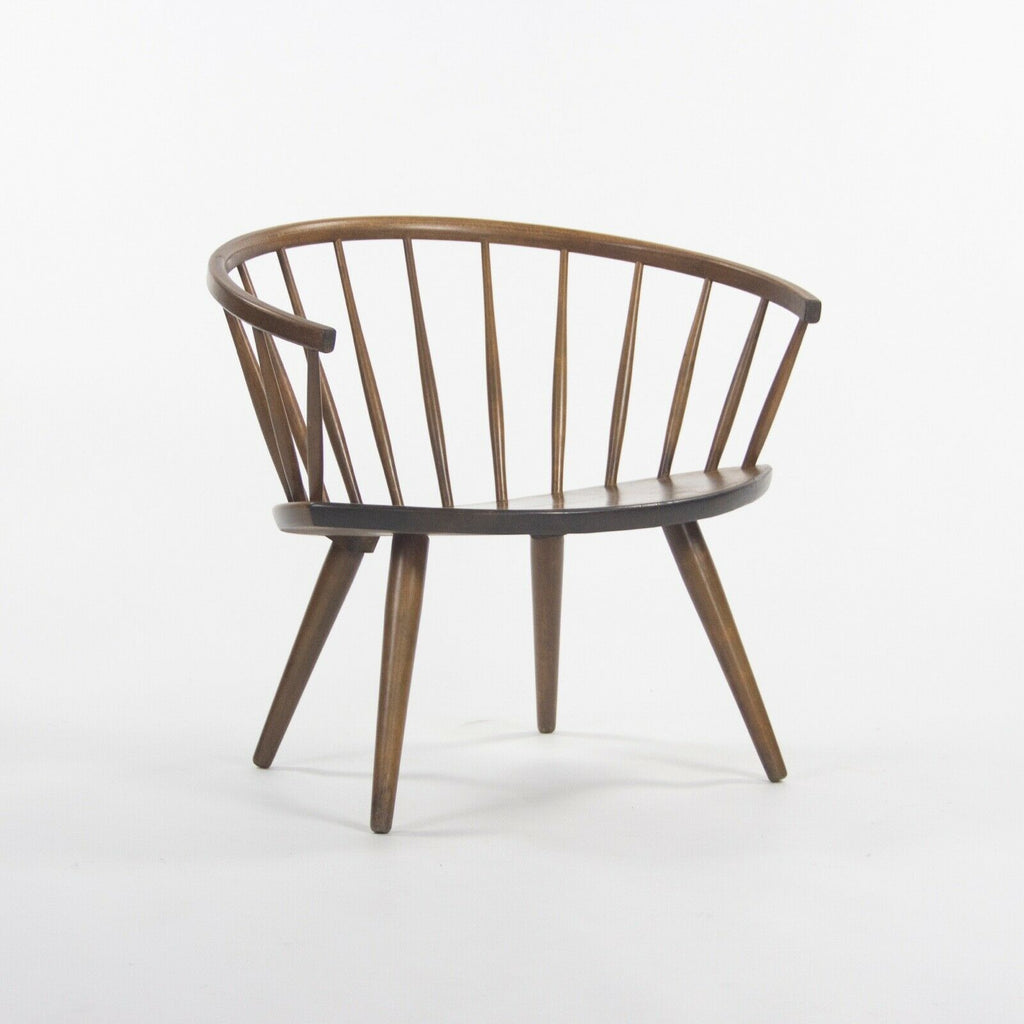 Round Chair By Yngve Ekstrom Arka Vintage Maple Armchair, Made In Sweden