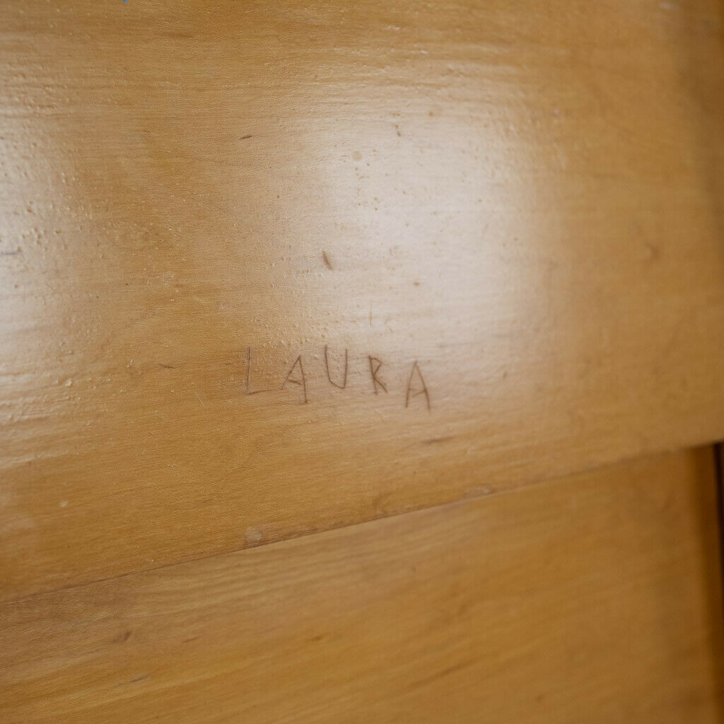 1948 Pair of Florence Knoll Associates No. 126 Louvered Dressers / Chests / Cabinets in Maple