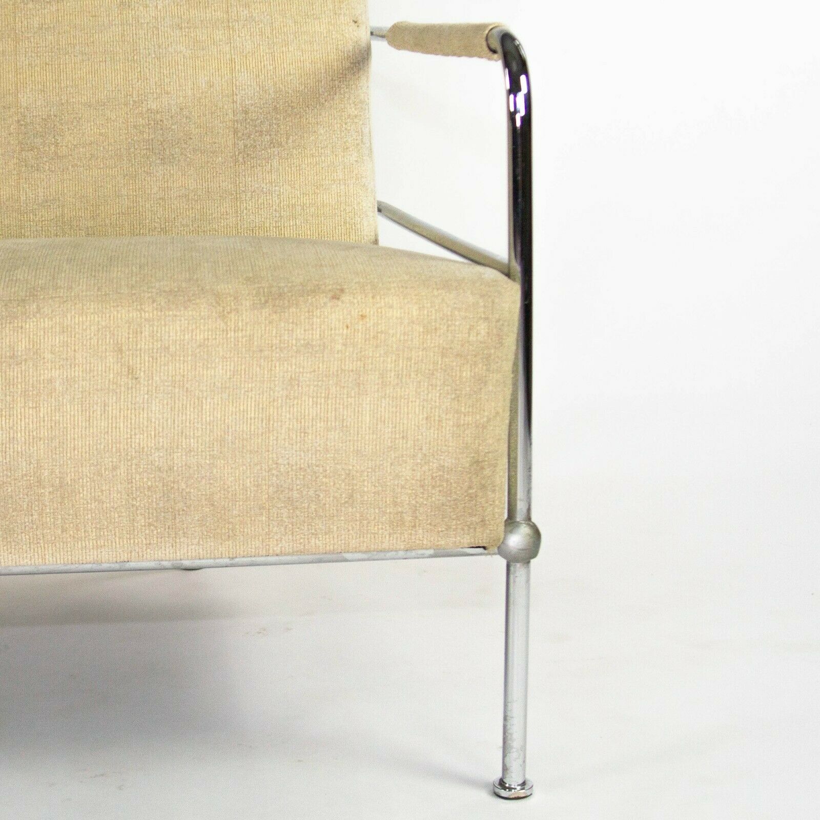 1994 Gunilla Allard for Lammhults Sweden Cinema Settee Two Seater Sofa Fabric