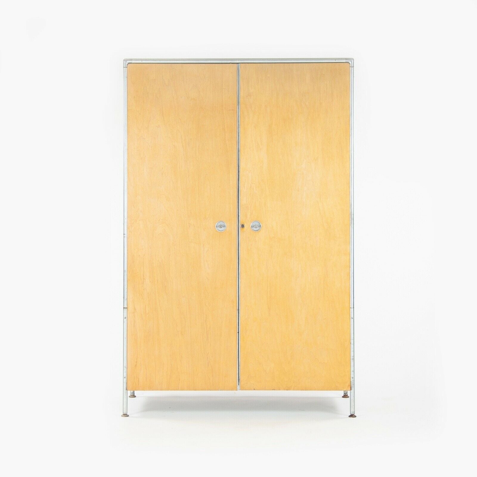 1956 Henry P. Glass for Fleetwood of Zeeland Michigan Armoire Cabinet Chest