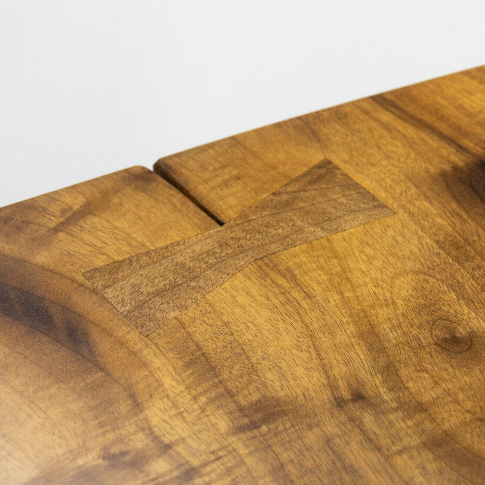 Mira Nakashima 96 x 46 inch Trestle Dining Table in Myrtle Burl