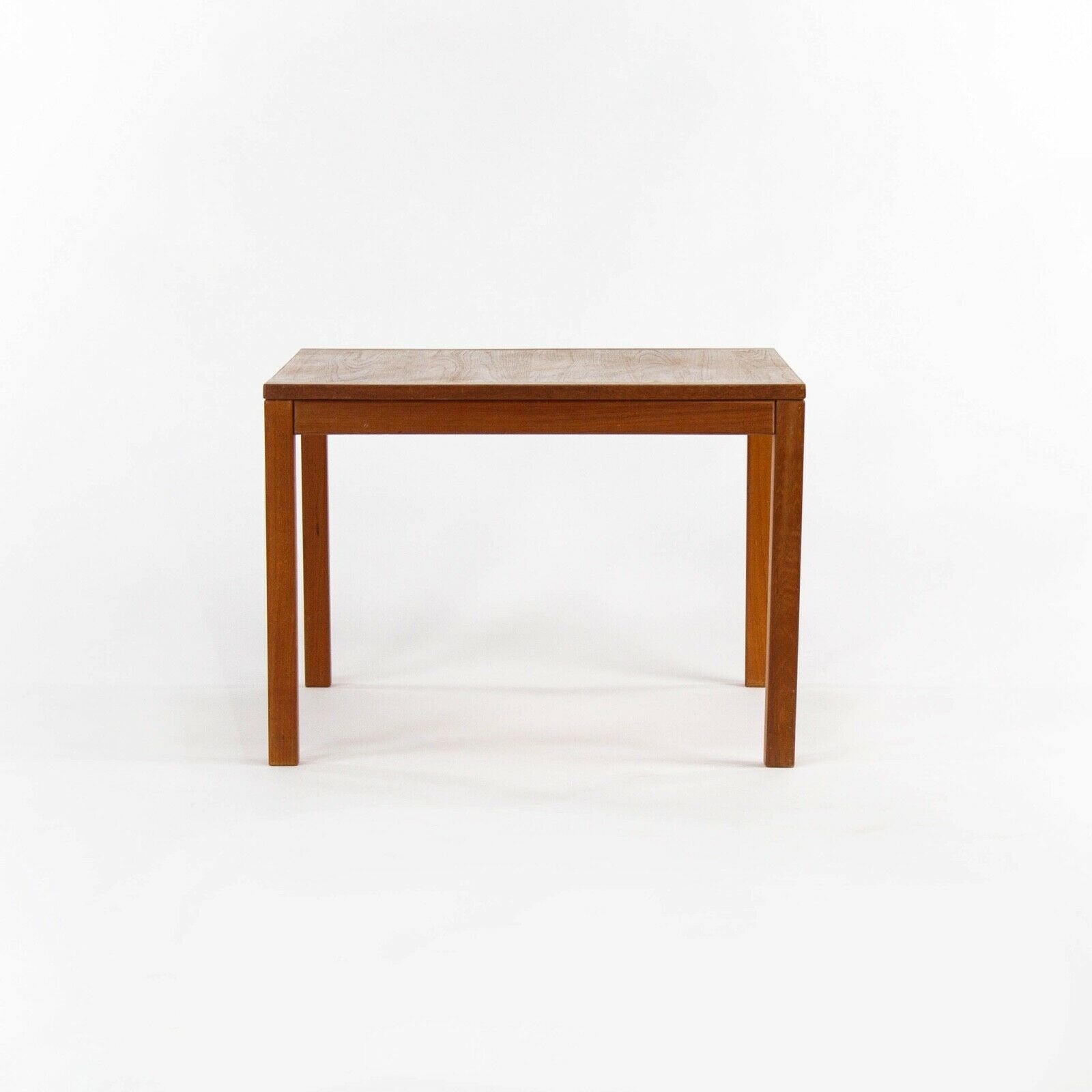 1960s Danish Teak End Table by Henning Kjaernulf for Vejle Stole & Mobelfabrik
