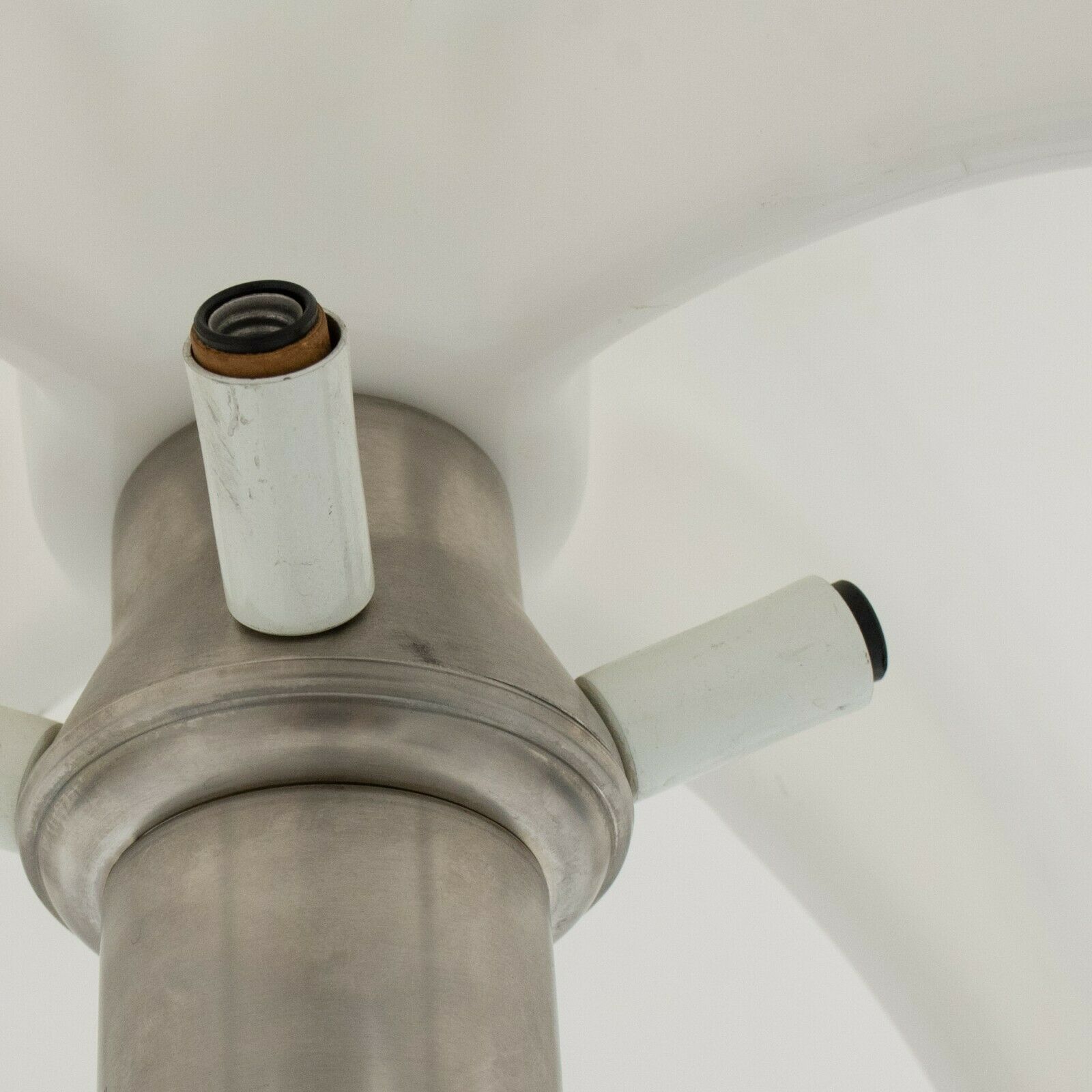 1970s Gae Aulenti for Martinelli Luce of Italy Model 620 Pipistrello Table Lamp