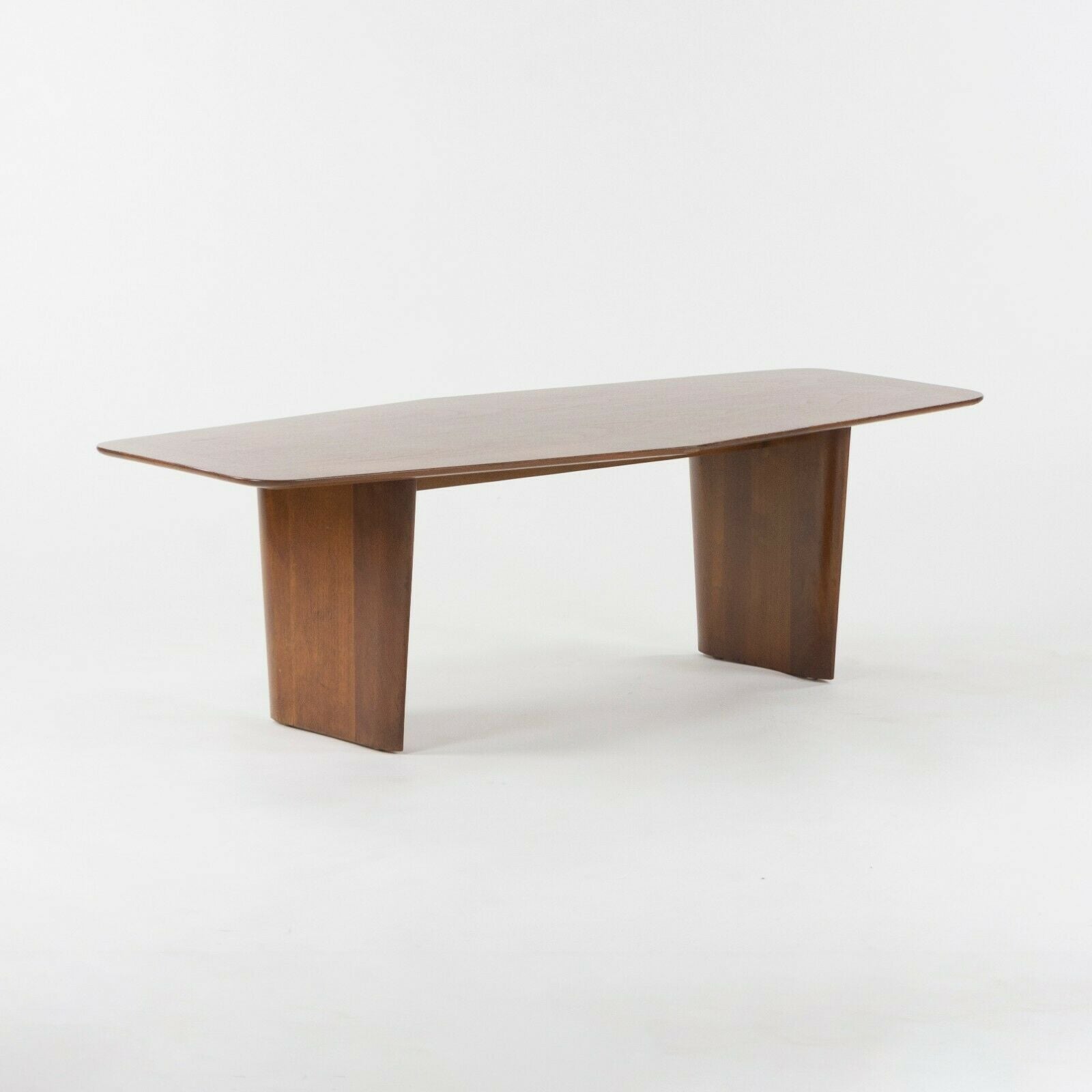 1955 T.H. Robsjohn Gibbings for Widdicomb 3307 Coffee Table in Sherry Walnut