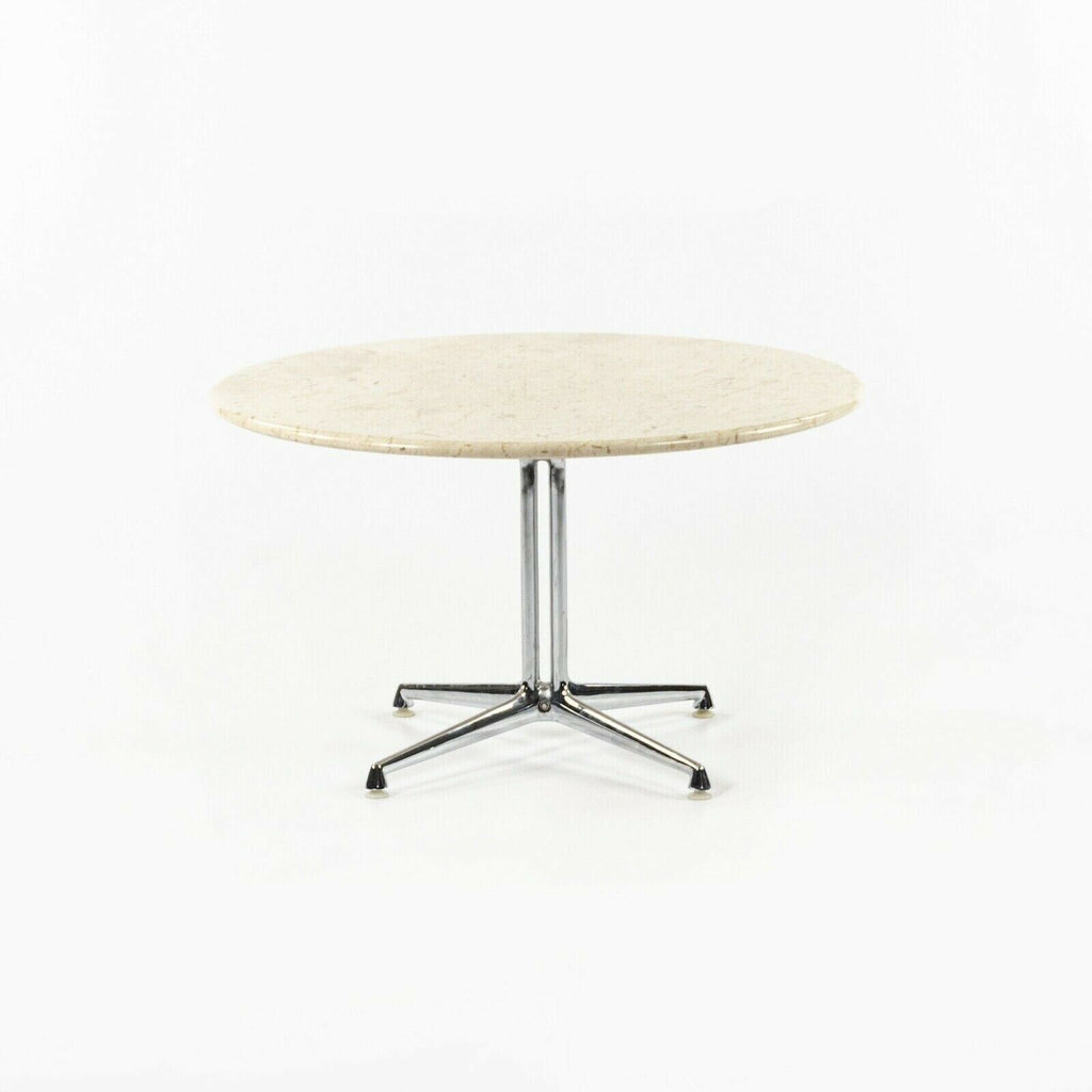 1970s Herman Miller La Fonda Coffee / End Table by Ray and Charles Eames in Marble