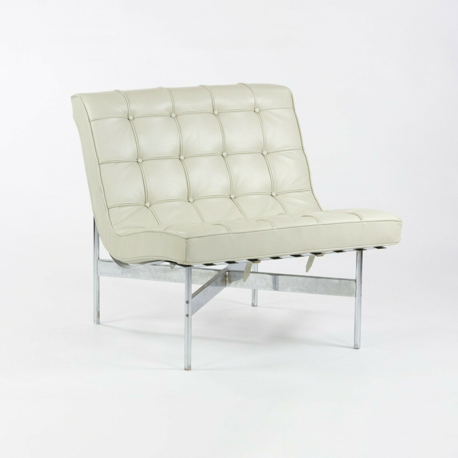 1950s Original Pair Lounge Chairs 5-LC Lounge Chairs Katavolos Estelle Laverne