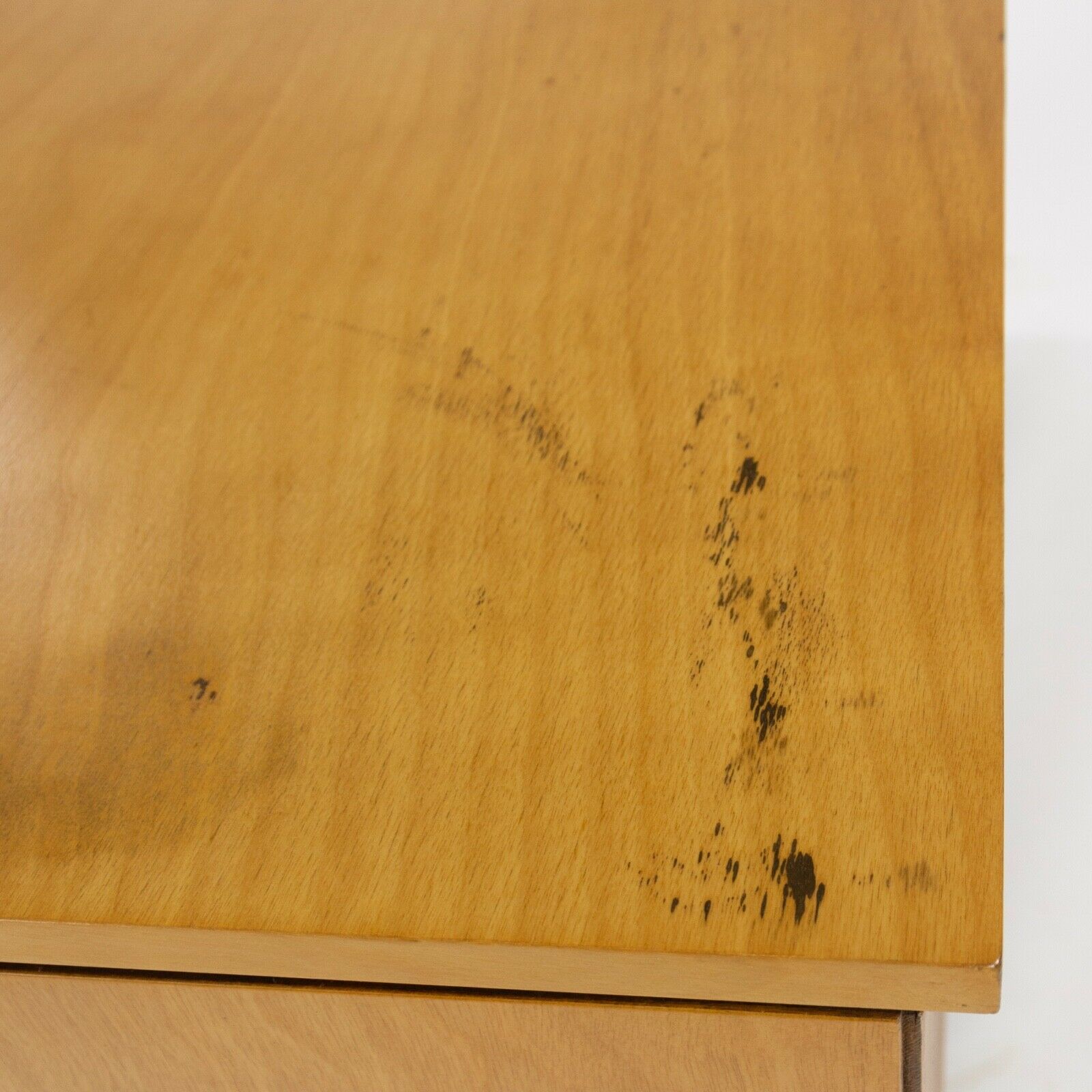 Eliel Saarinen & Pipsan Saarinen Swanson Johnson Furniture Co Four Drawer Dresser Cabinet