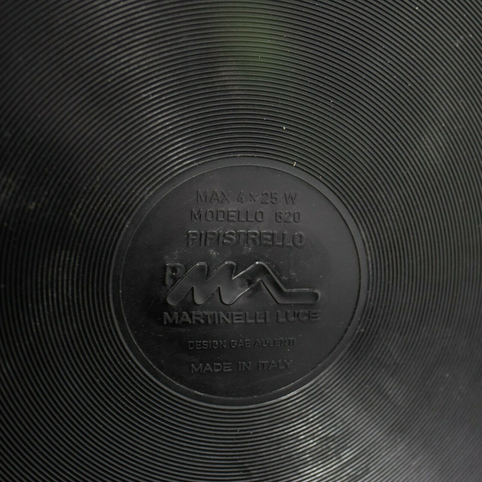 1970s Gae Aulenti for Martinelli Luce of Italy Model 620 Pipistrello Table Lamp