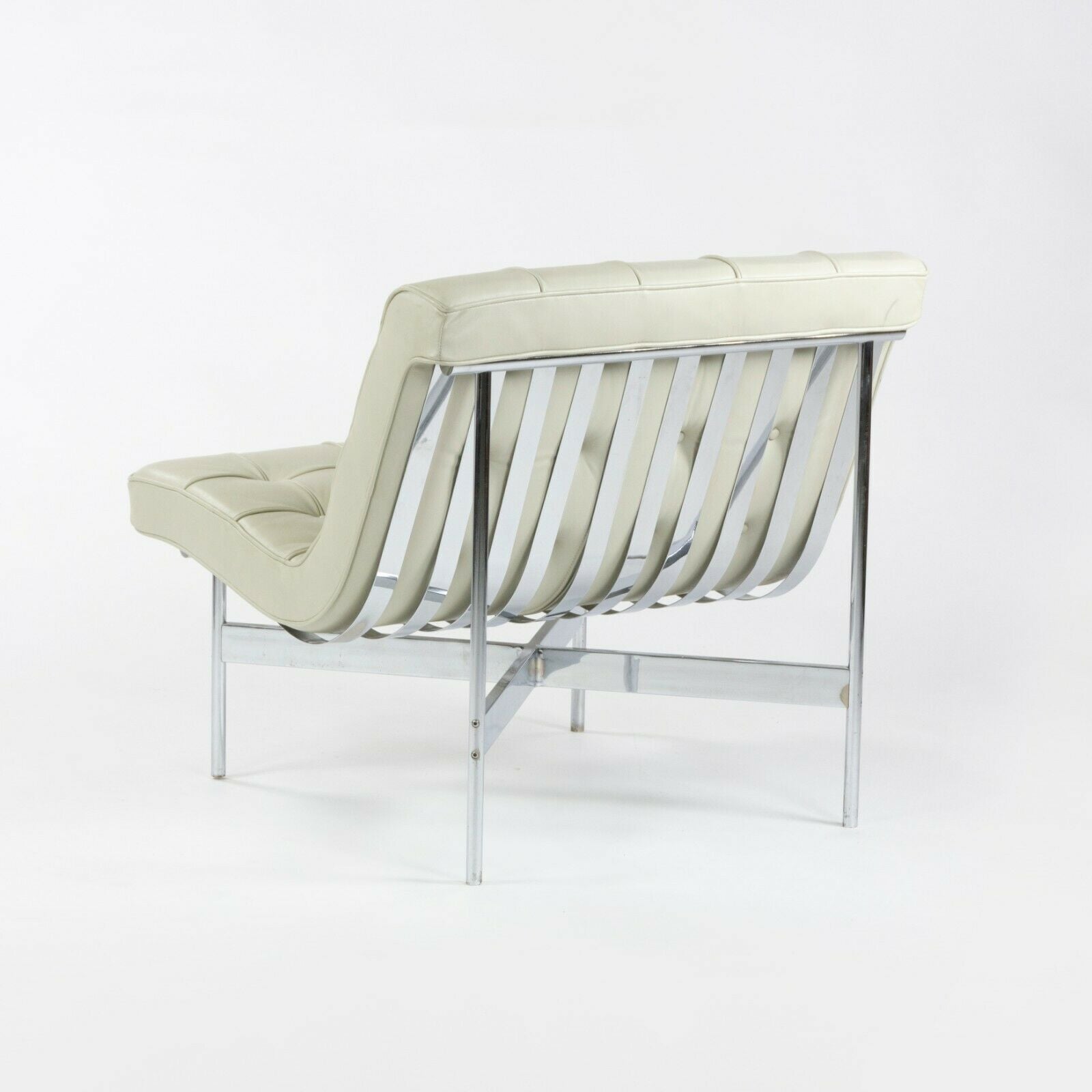 1950s Original Pair Lounge Chairs 5-LC Lounge Chairs Katavolos Estelle Laverne