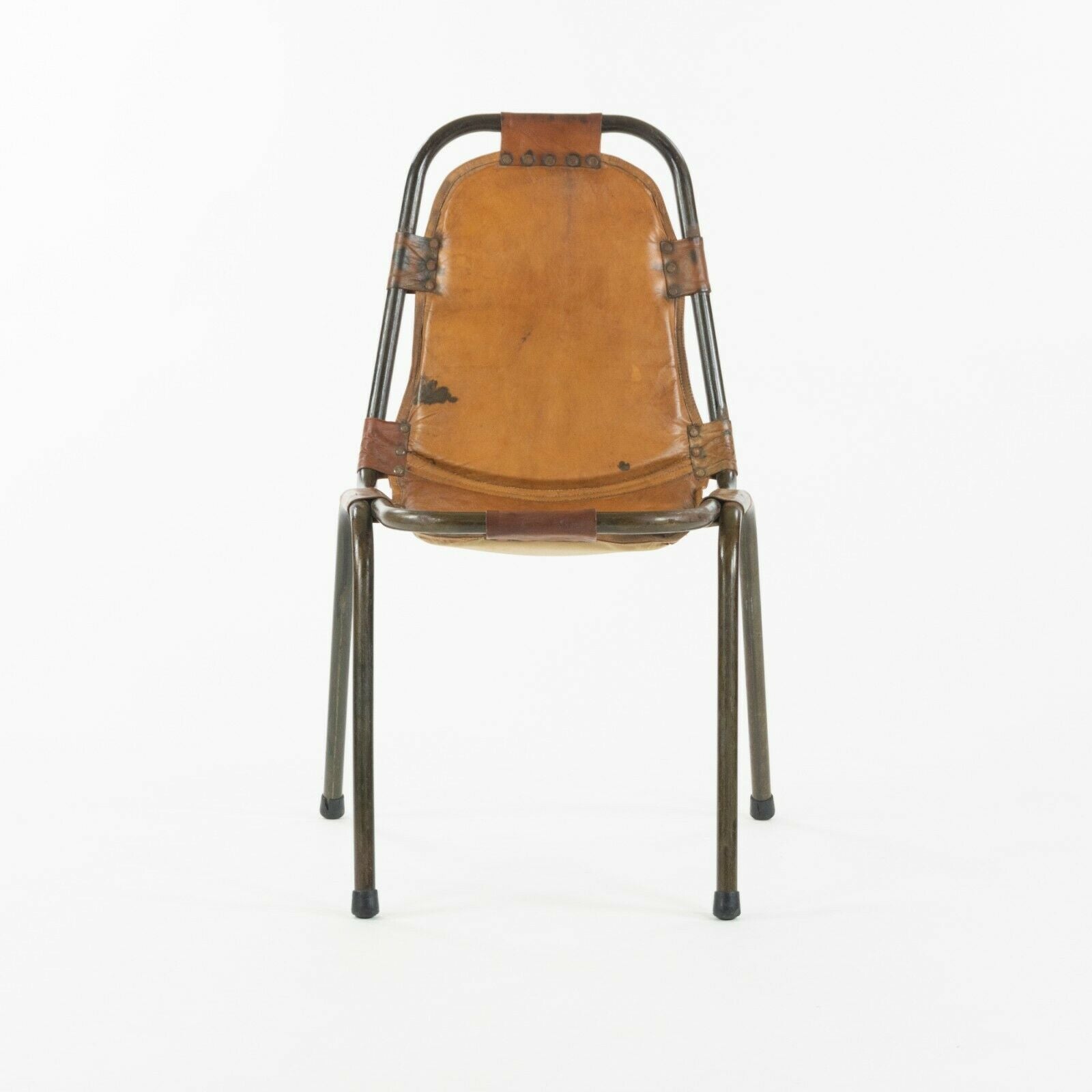 1960s Dal Vera Stacking Chairs for Charlotte Perriand Les Arcs Resort Set of 6