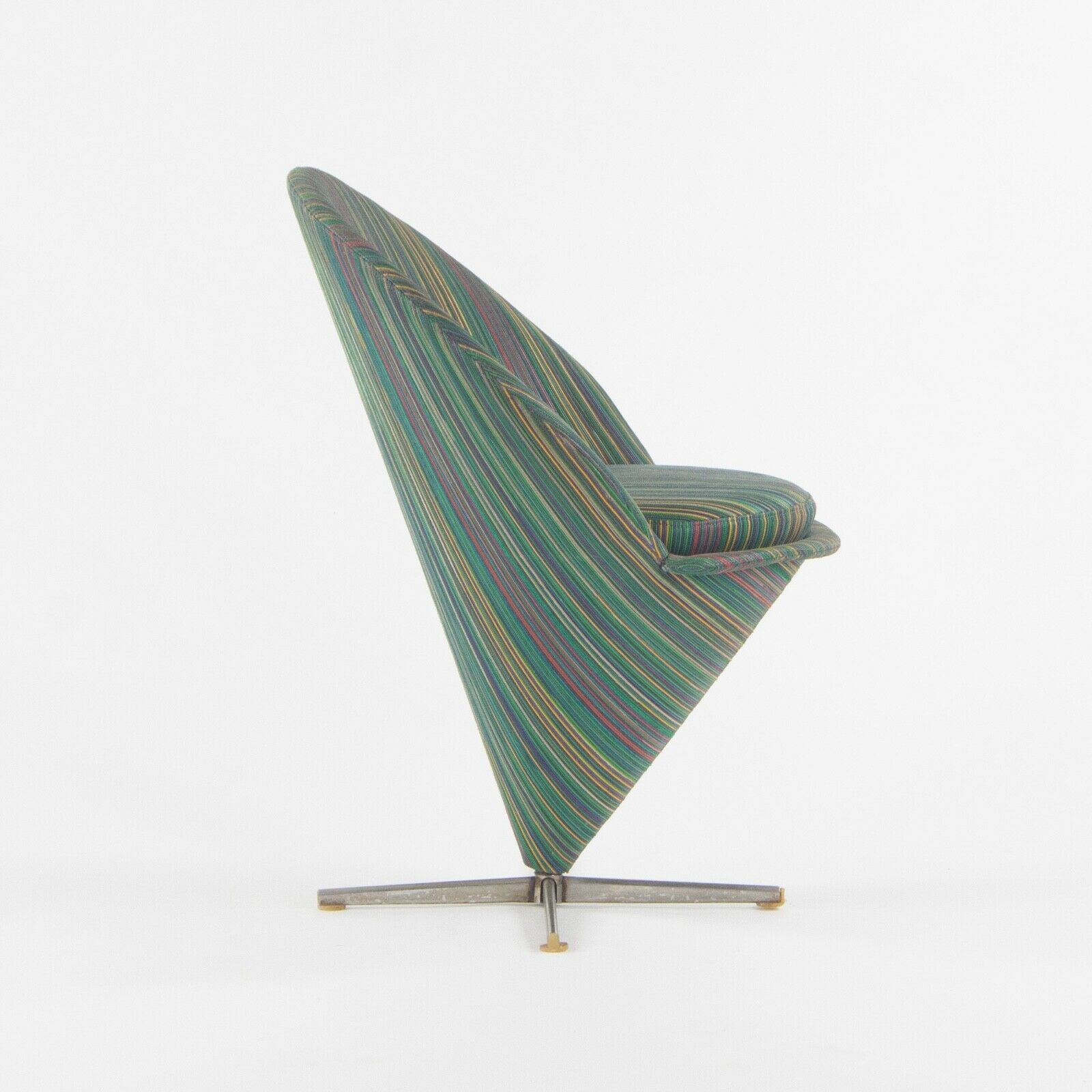 1960s Pair of Verner Panton Cone Chairs Made in Denmark for Plus-Linje Vitra