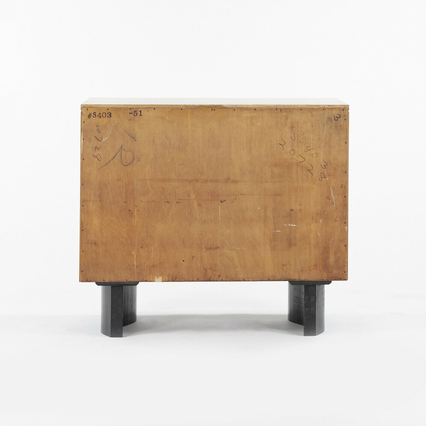 1948 Pair of Two-Door Cabinets by Eliel Saarinen & Swanson Johnson Furniture Co