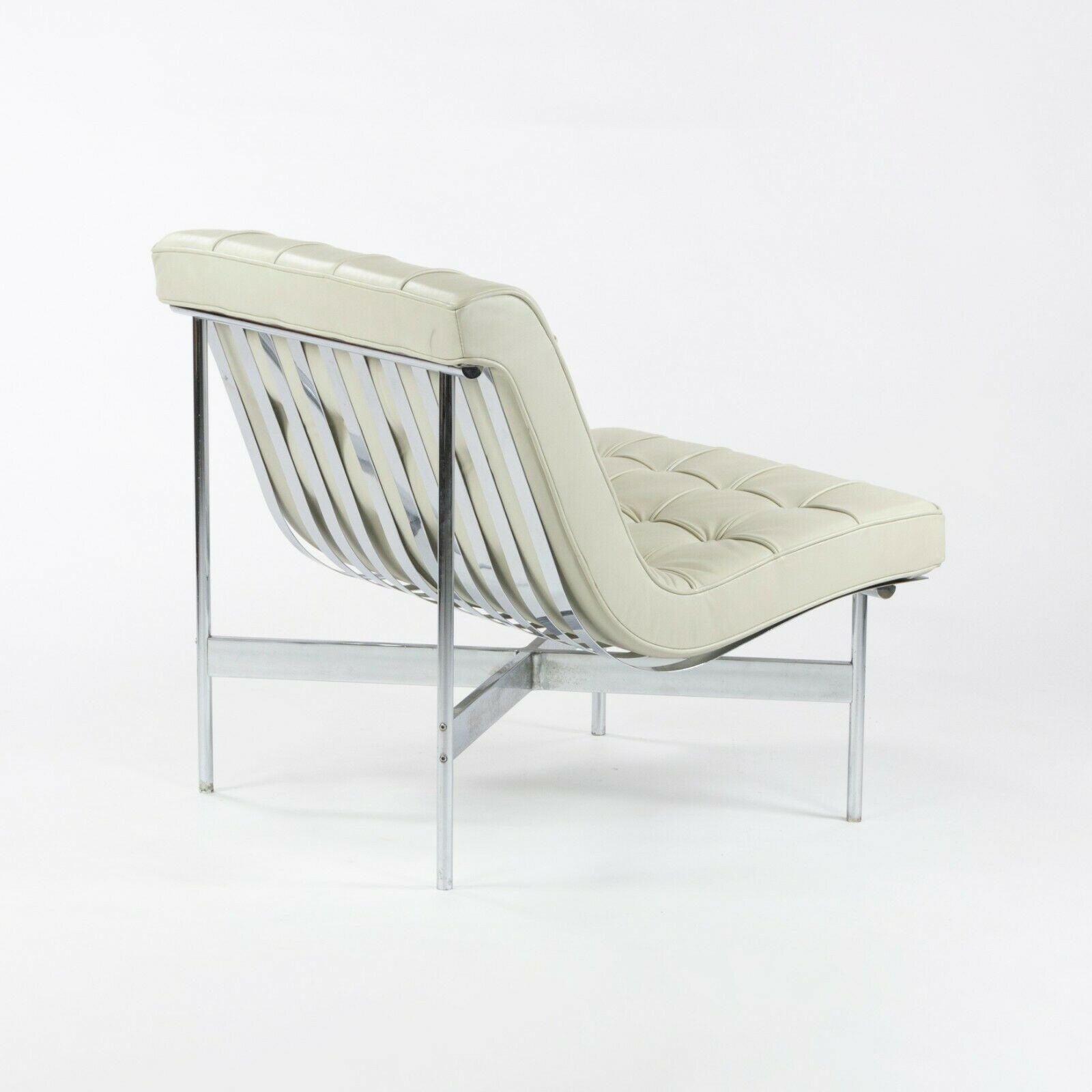 1950s Original Pair Lounge Chairs 5-LC Lounge Chairs Katavolos Estelle Laverne