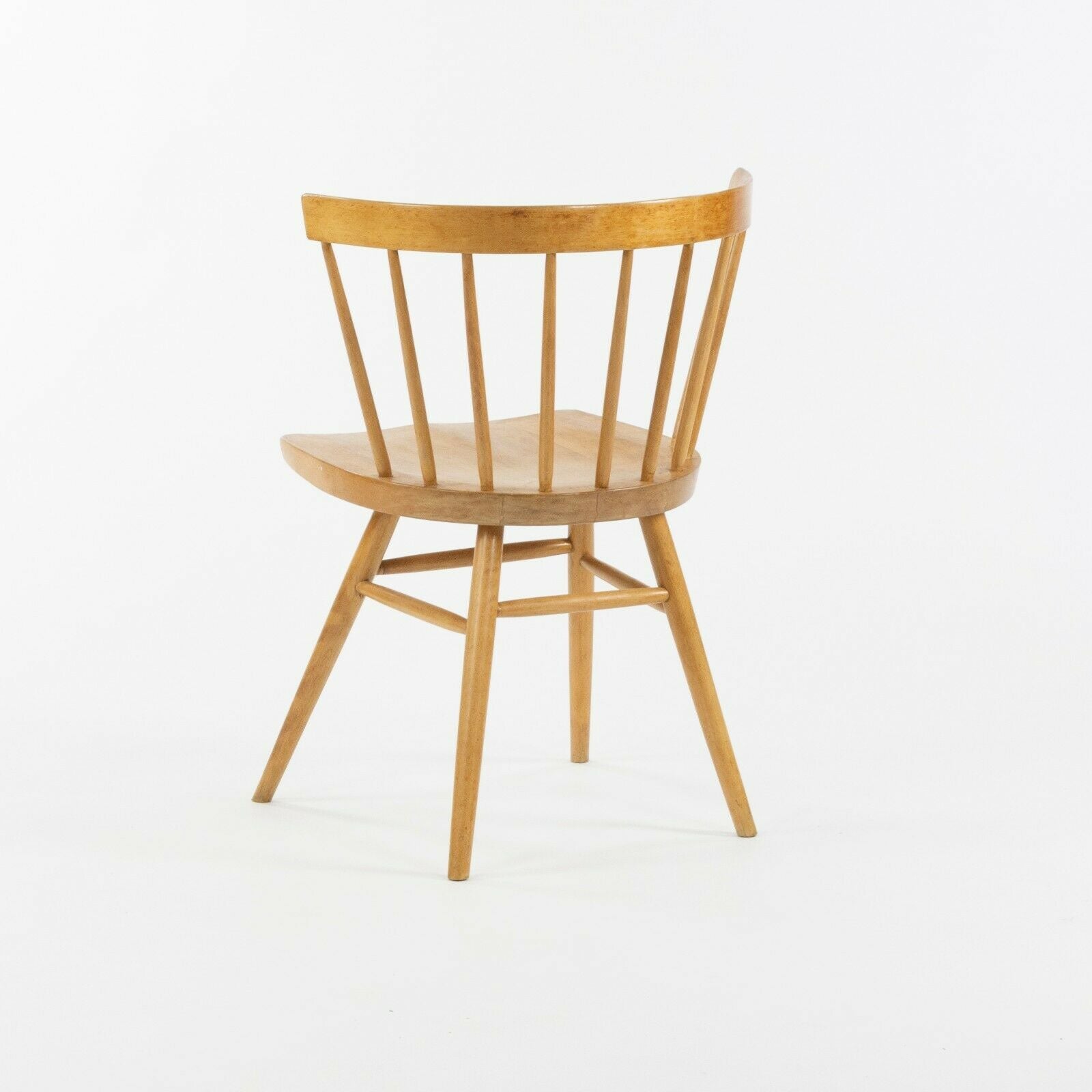 1947 George Nakashima for Knoll N19 Straight Chair in Natural Birch